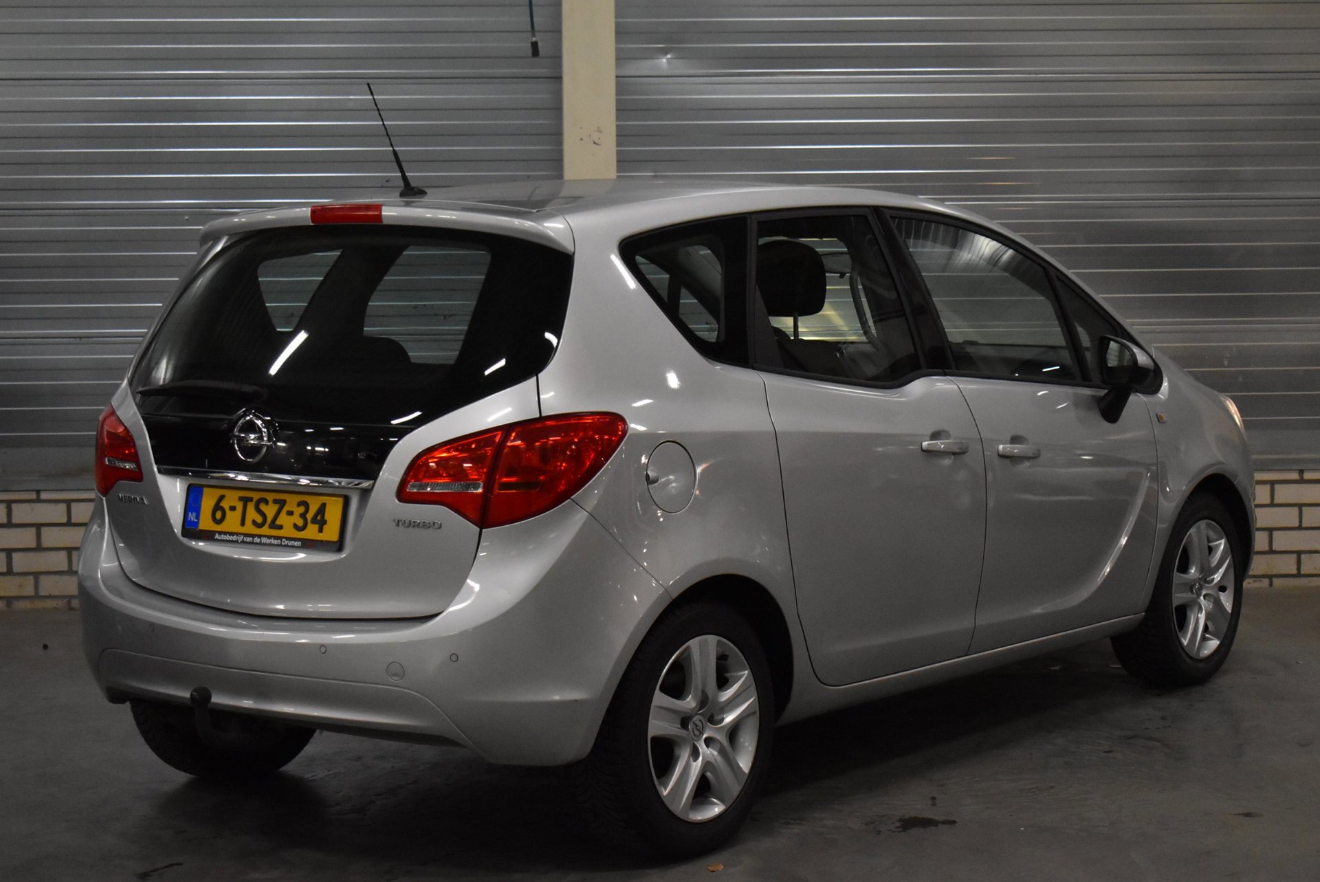 Foto van Opel Meriva