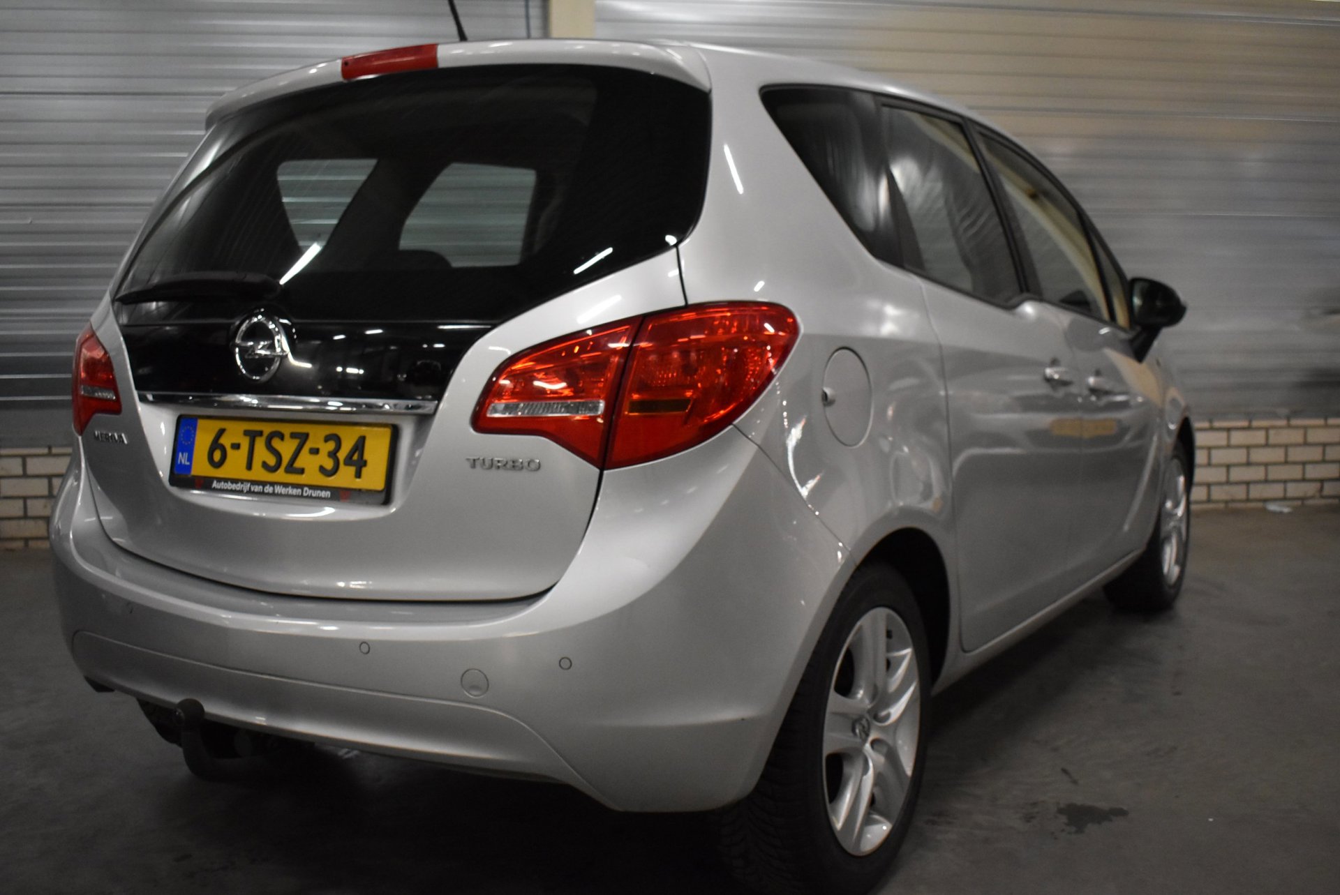 Foto van Opel Meriva