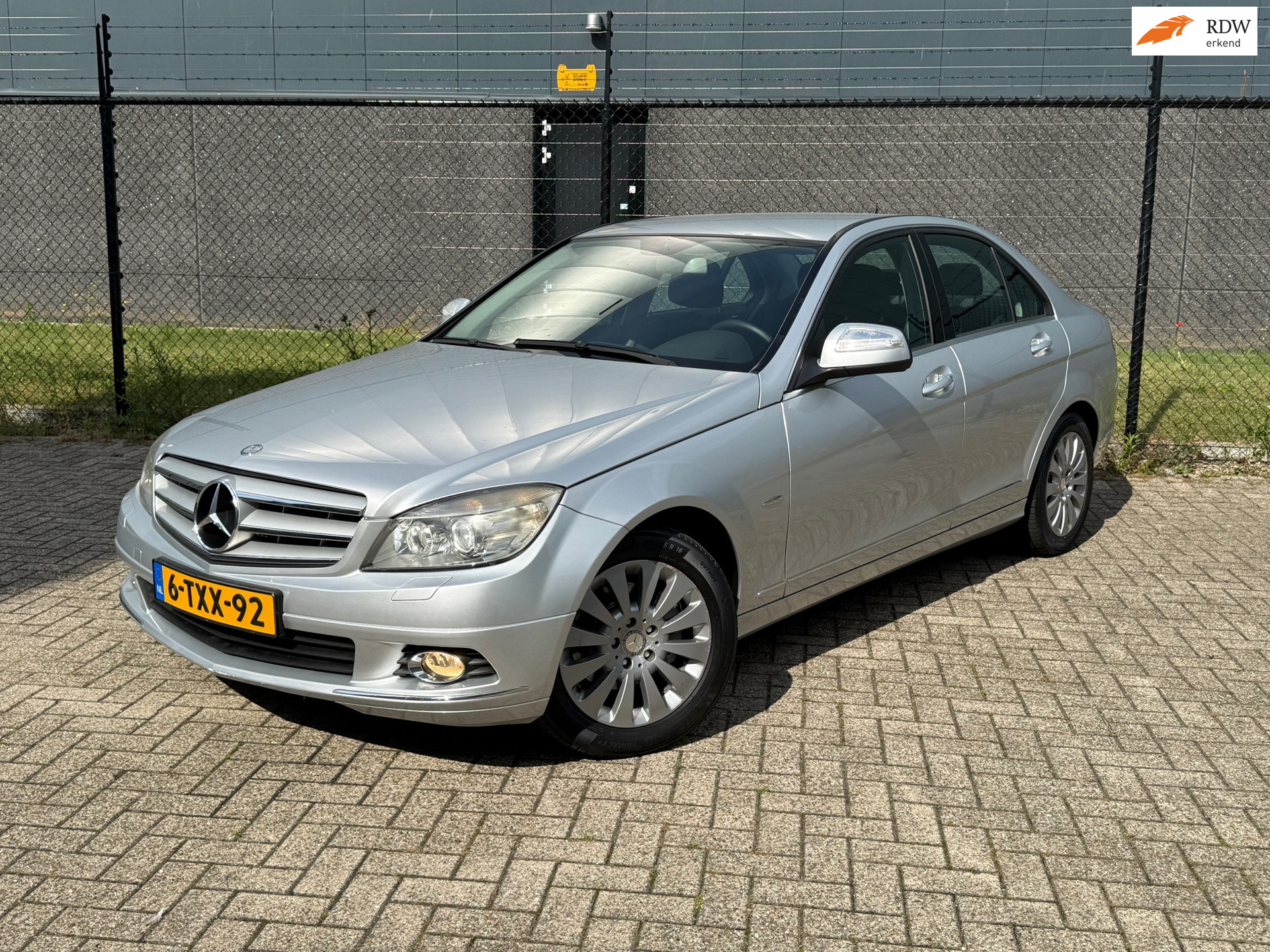 Mercedes-Benz C 200 Kompressor 200 Kompressor |Automaat| |Navi| |CruiseControl| 2007 - voorkant