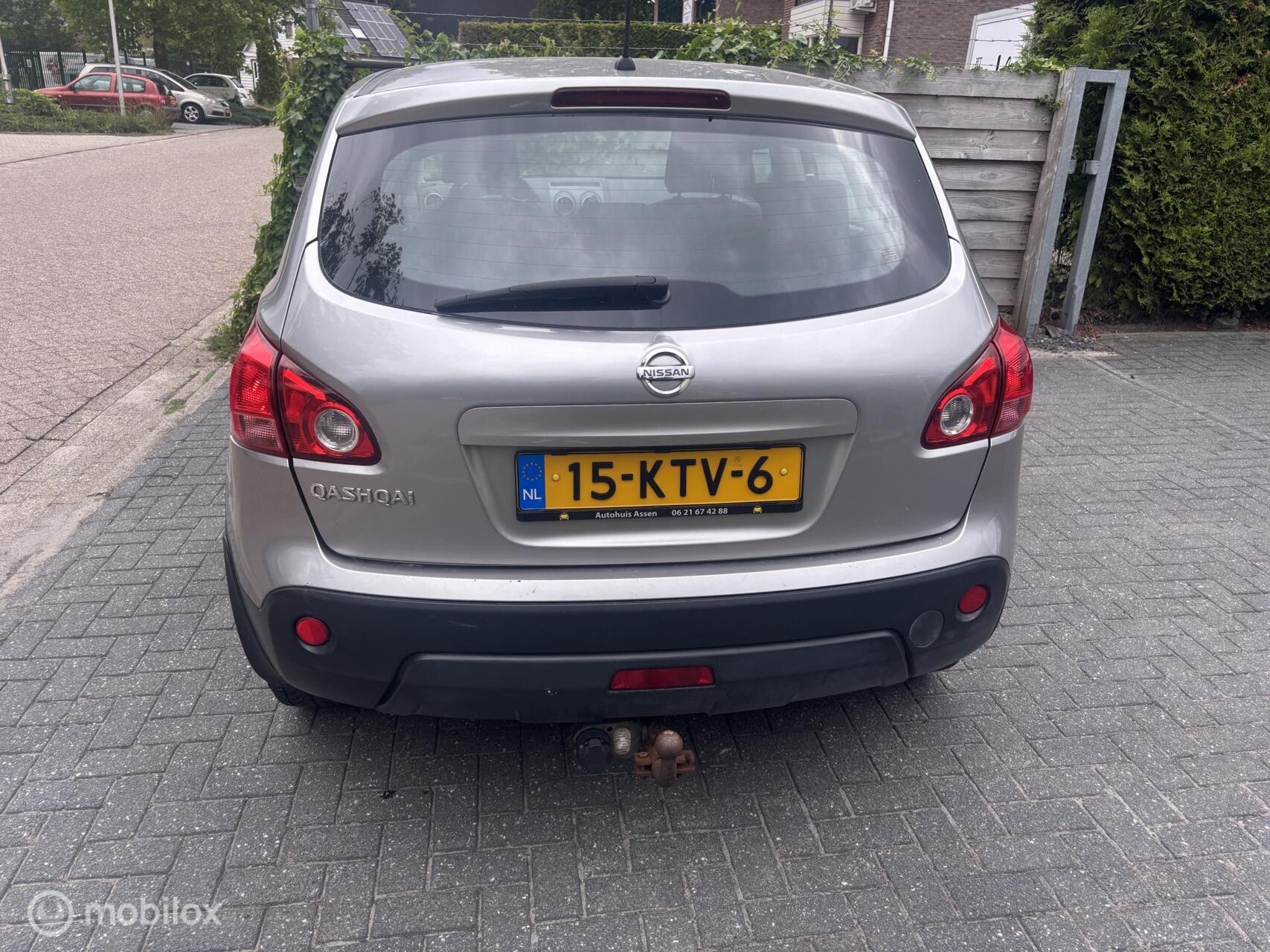 Foto van Nissan Nissan Qashqai