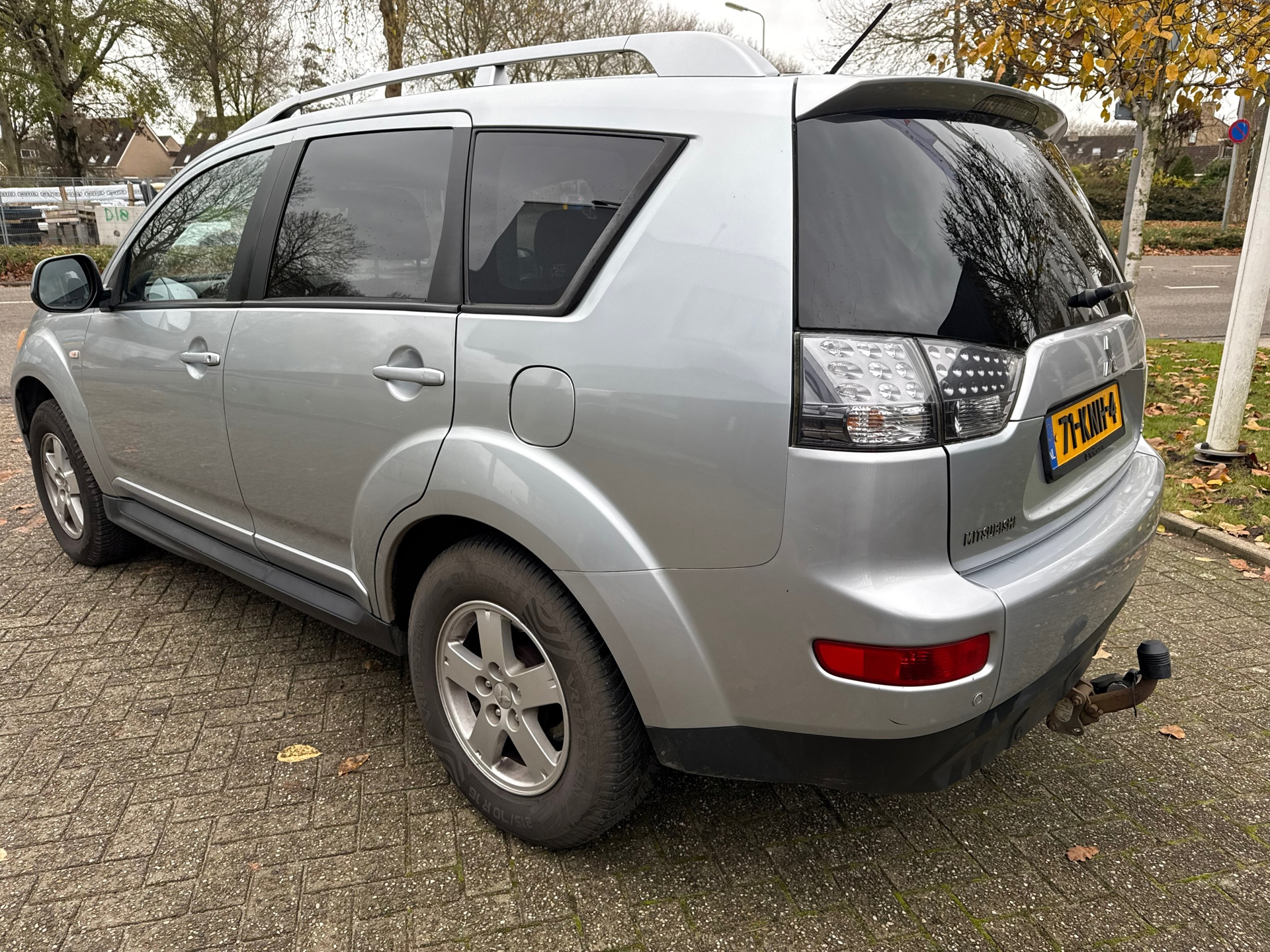 Foto van Mitsubishi Mitsubishi Outlander