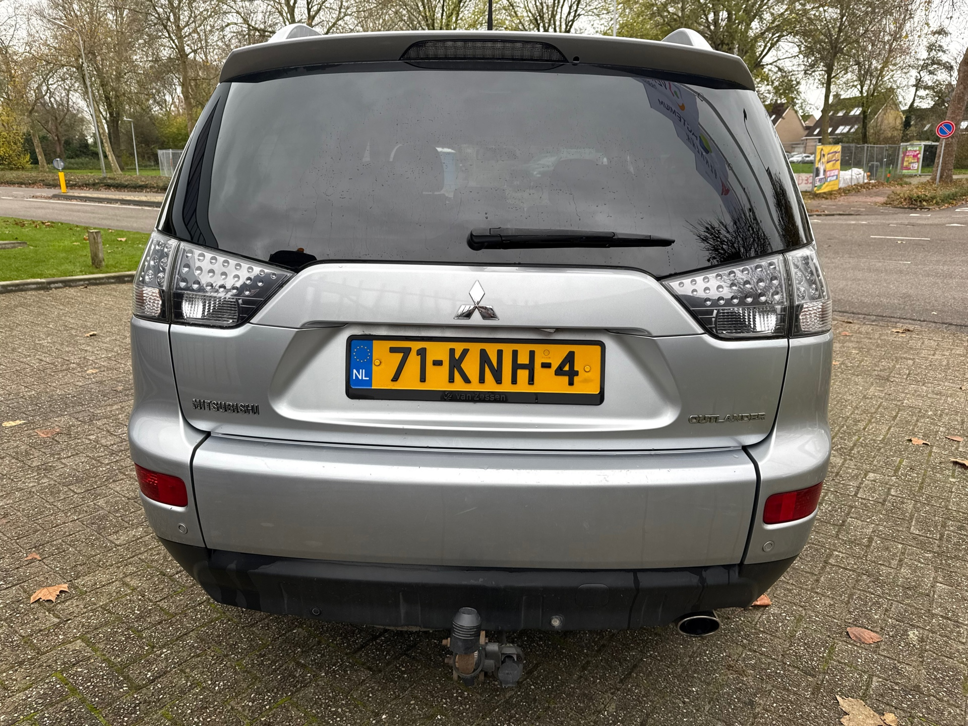 Foto van Mitsubishi Mitsubishi Outlander