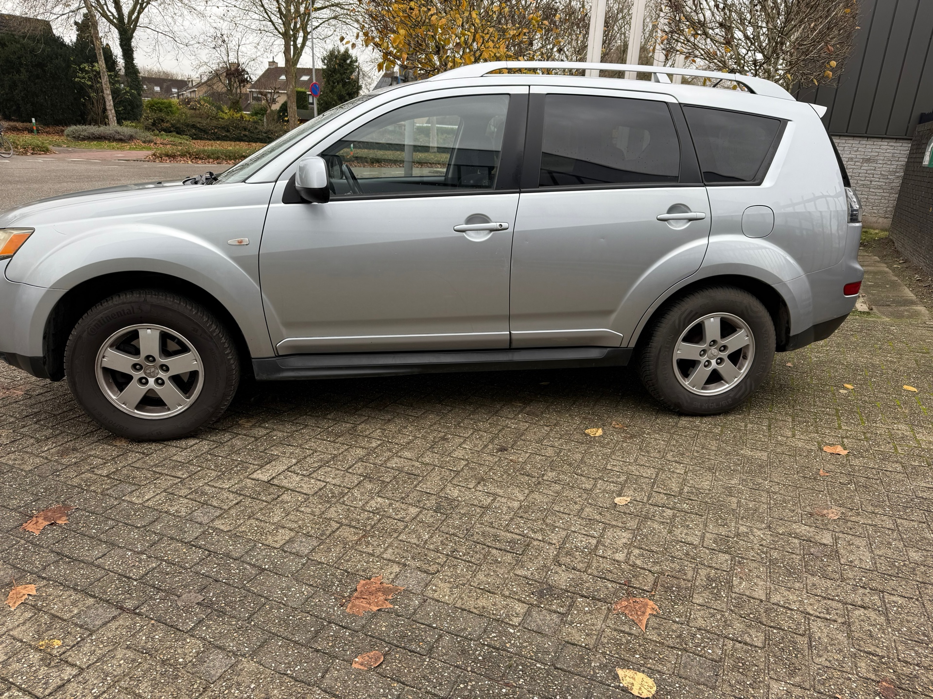 Foto van Mitsubishi Mitsubishi Outlander
