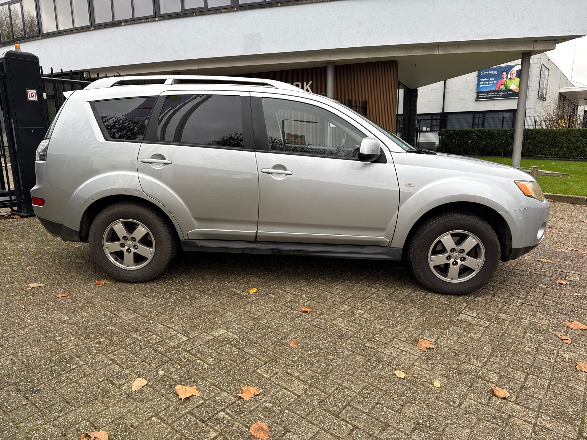 Foto van Mitsubishi Mitsubishi Outlander