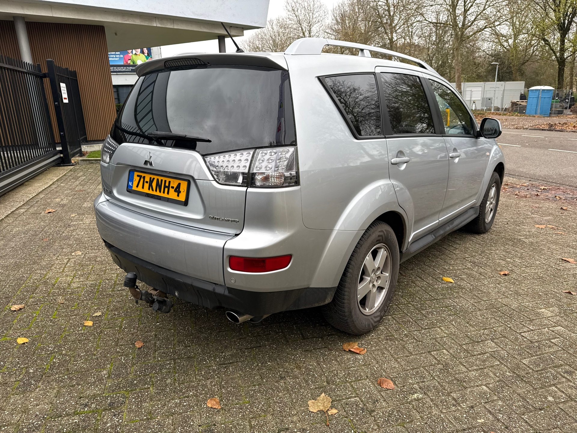Foto van Mitsubishi Mitsubishi Outlander