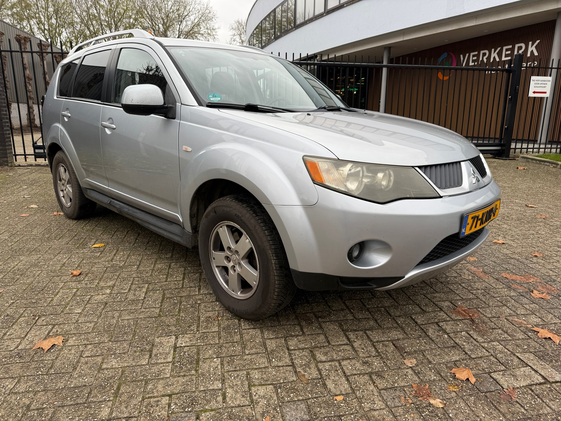 Foto van Mitsubishi Mitsubishi Outlander