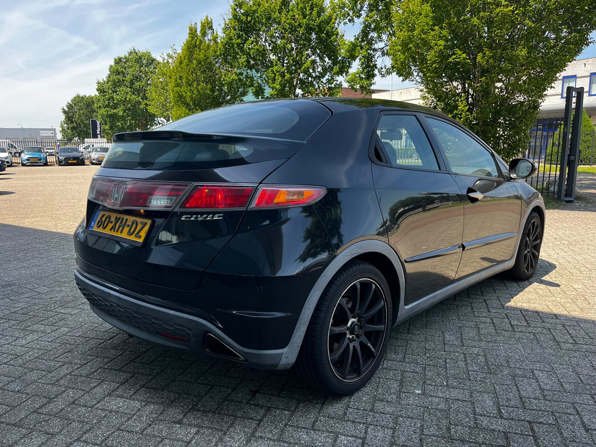 Foto van Honda Civic 5dr
