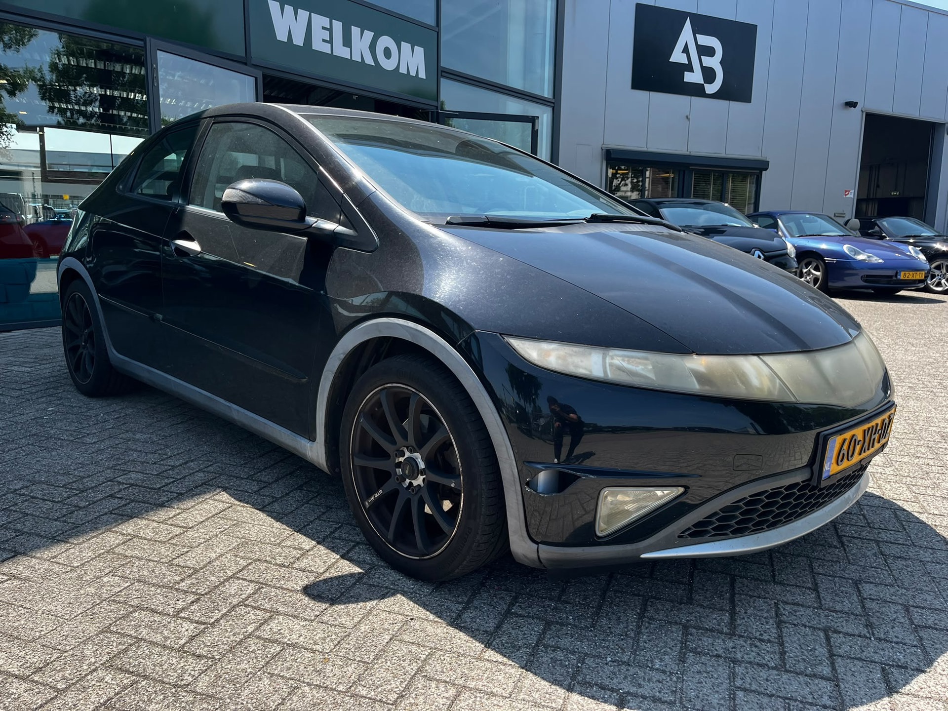 Foto van Honda Civic 5dr