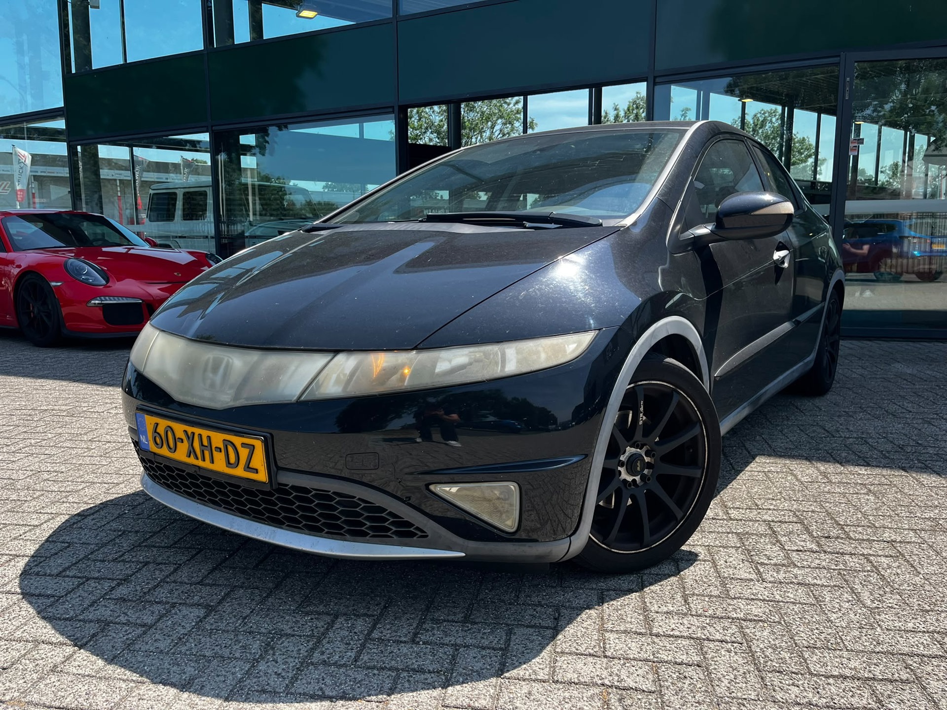 Honda Civic 5dr 1.8 Sport 2007 - voorkant