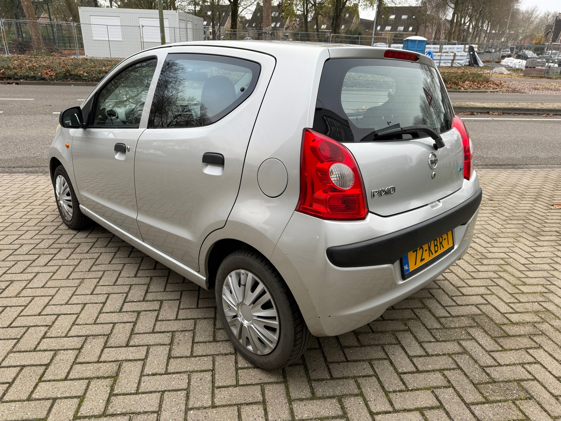 Foto van Nissan Pixo