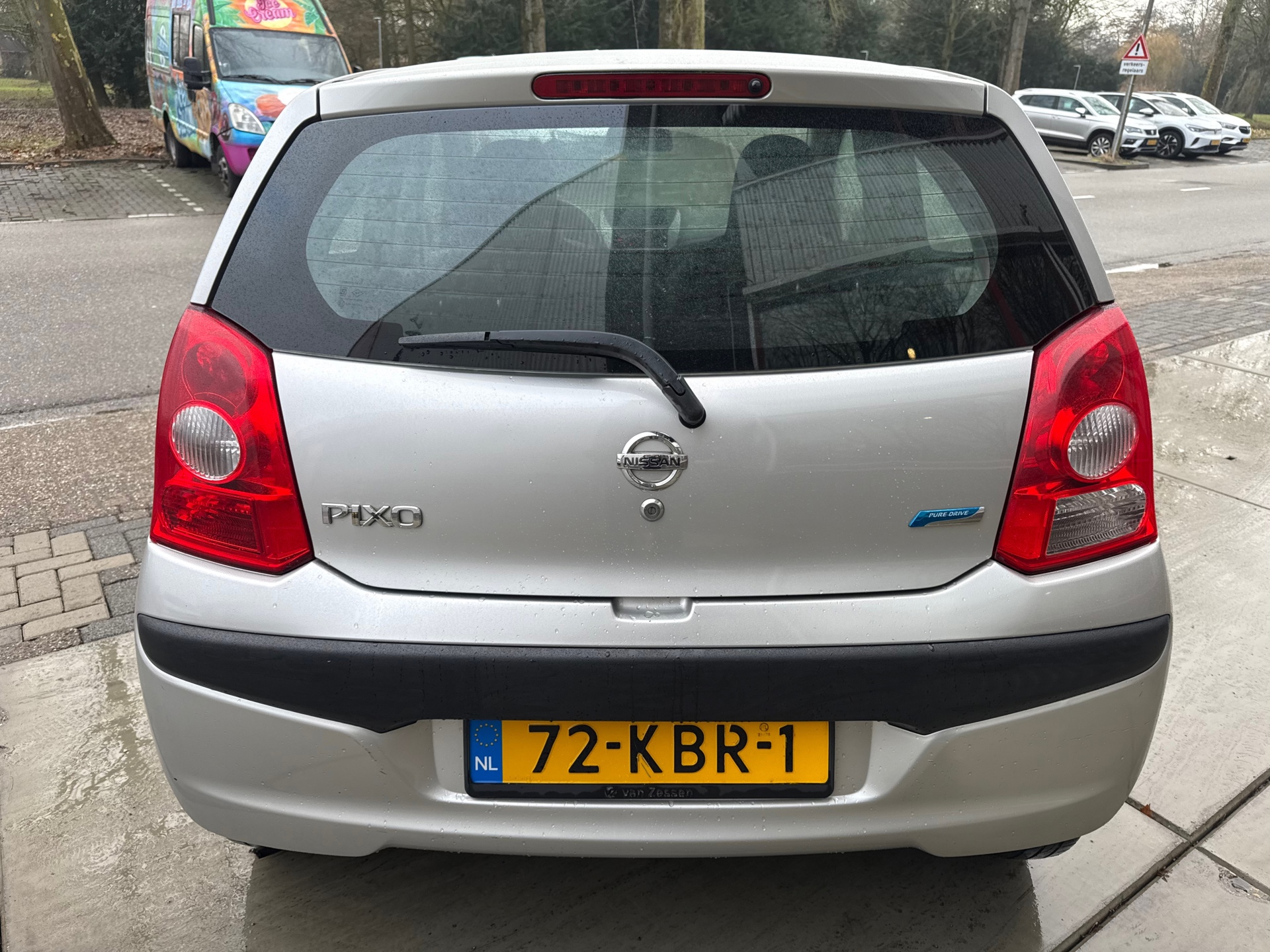 Foto van Nissan Pixo