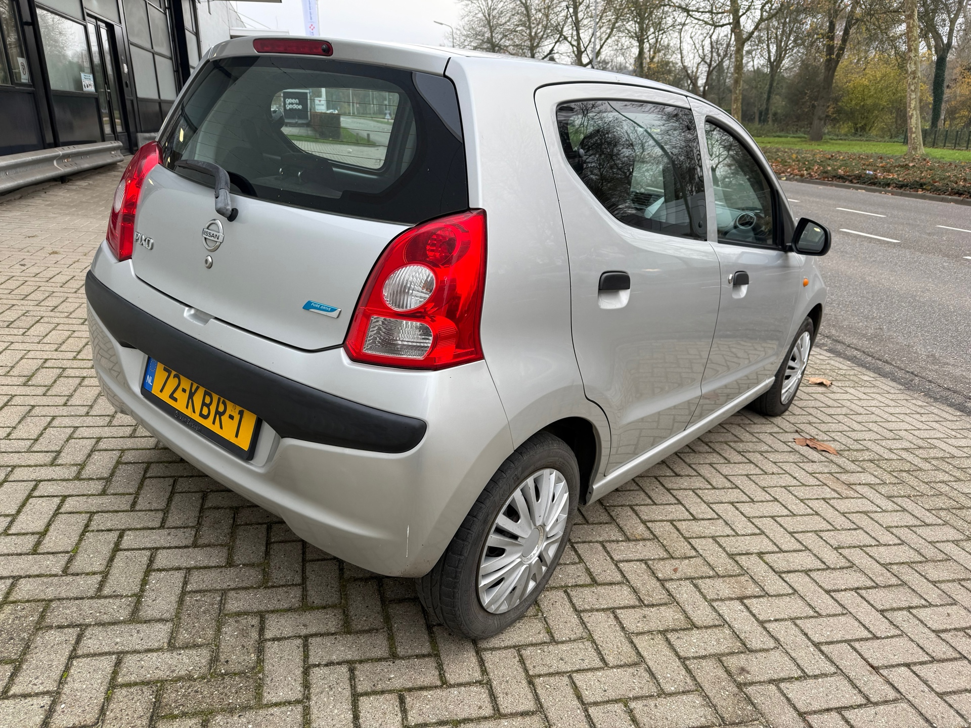 Foto van Nissan Pixo