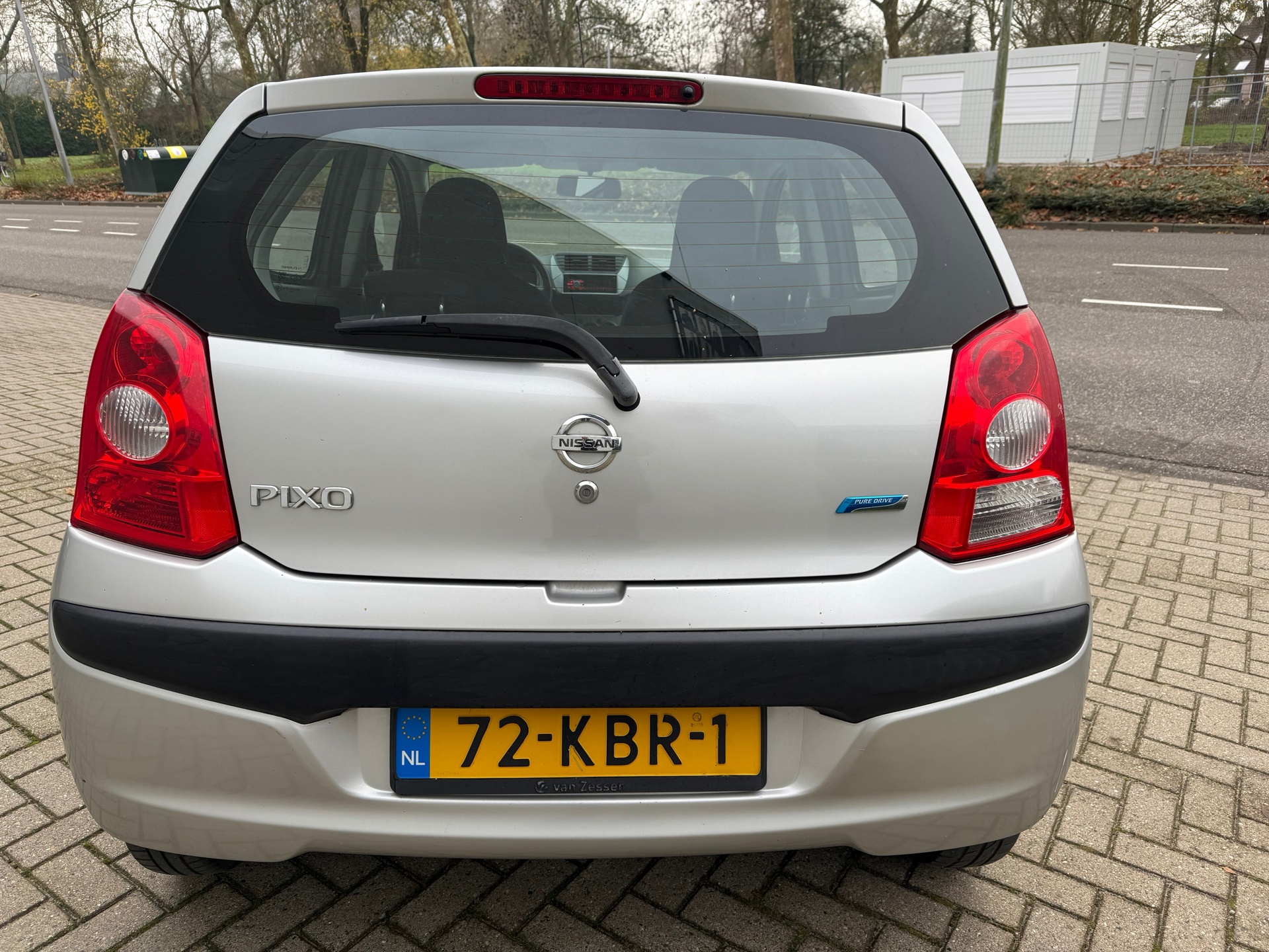 Foto van Nissan Pixo