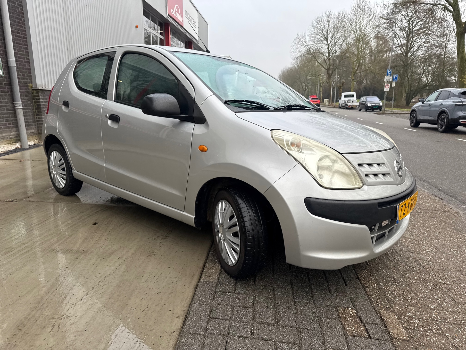 Foto van Nissan Pixo