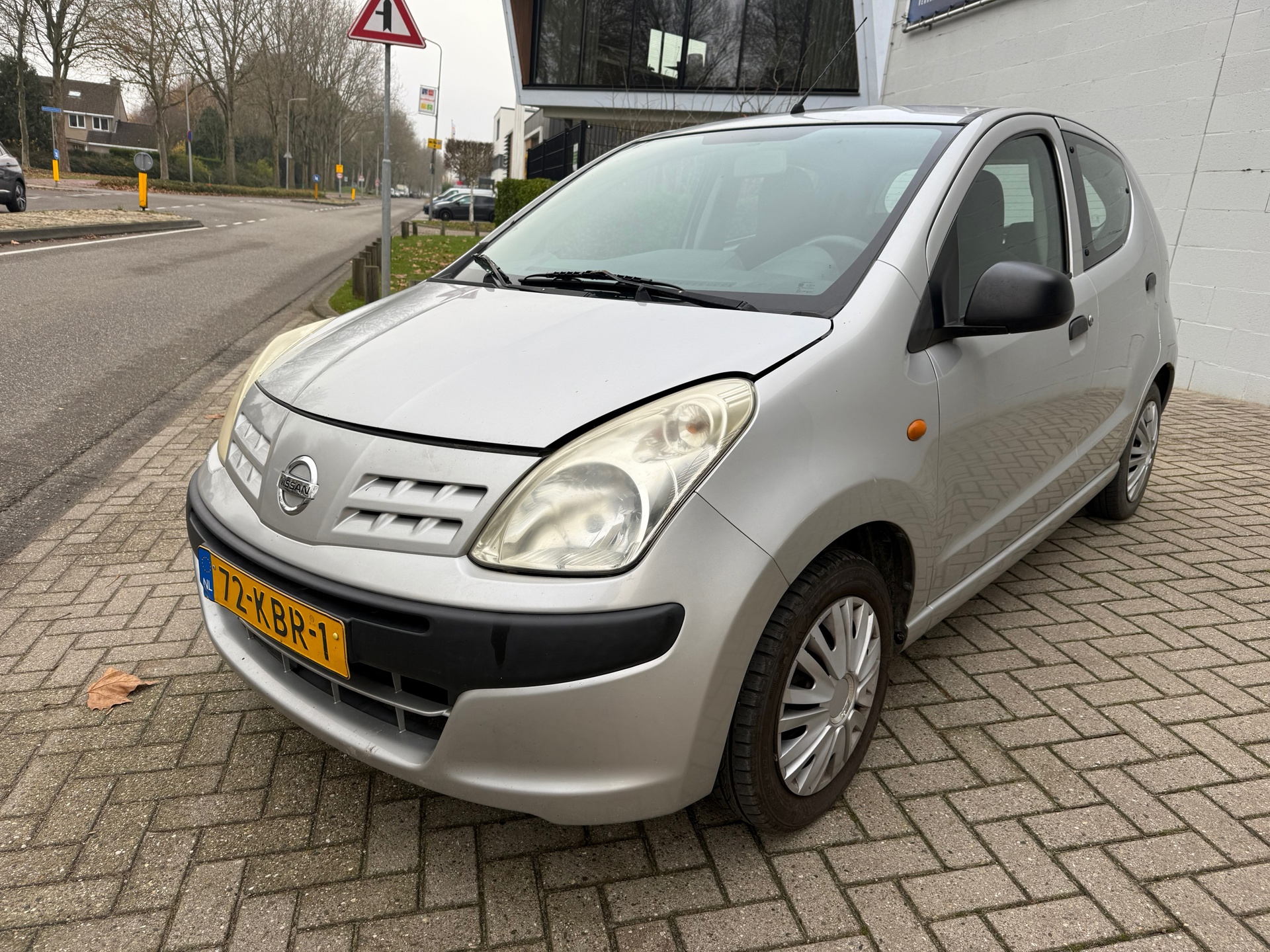 Foto van Nissan Pixo