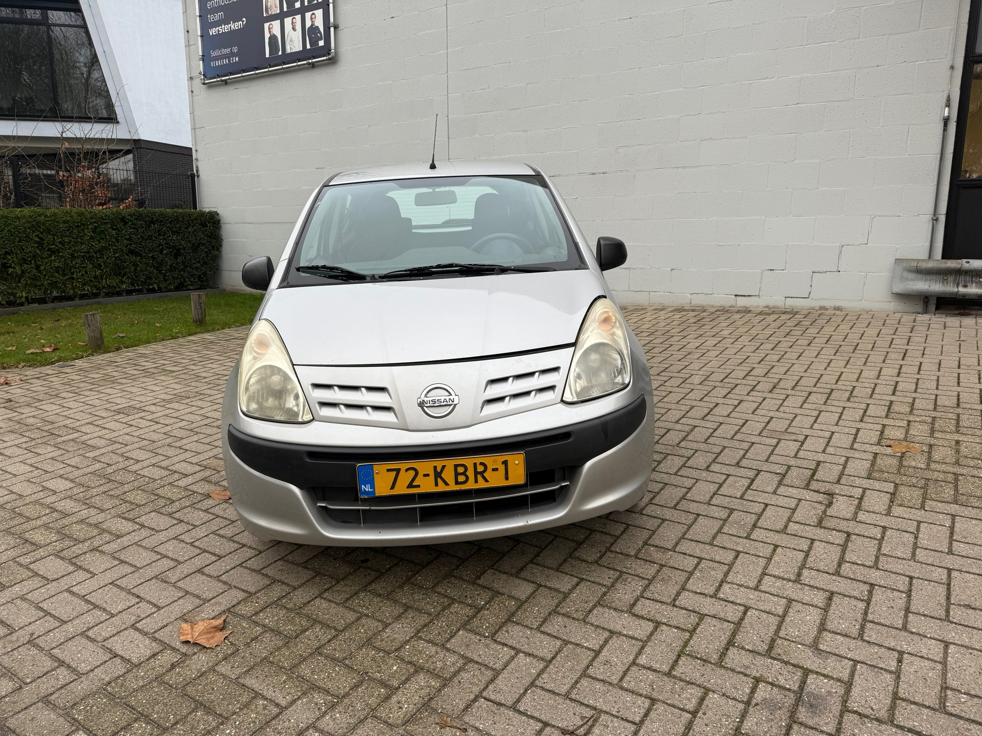 Foto van Nissan Pixo
