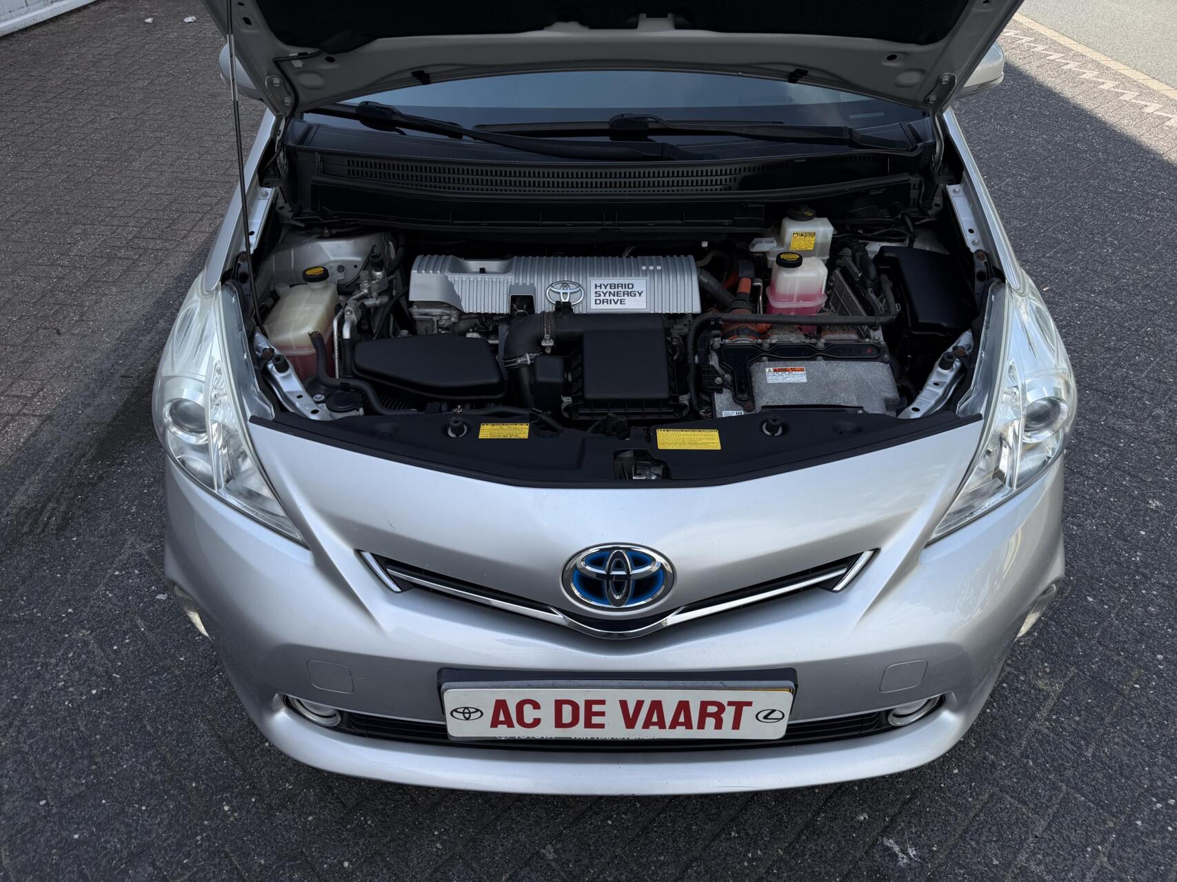 Foto van Toyota Toyota Prius Plus