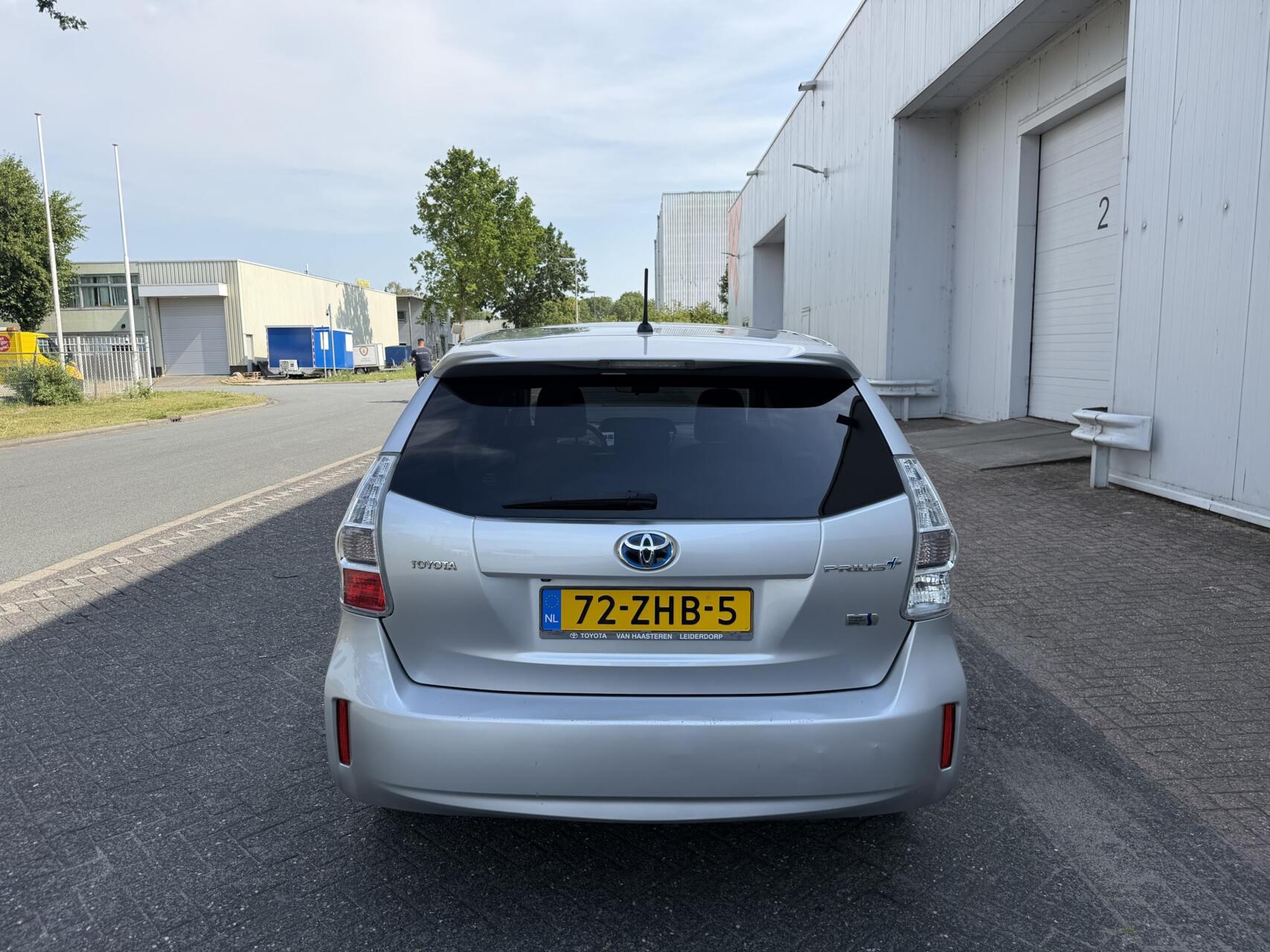 Foto van Toyota Toyota Prius Plus