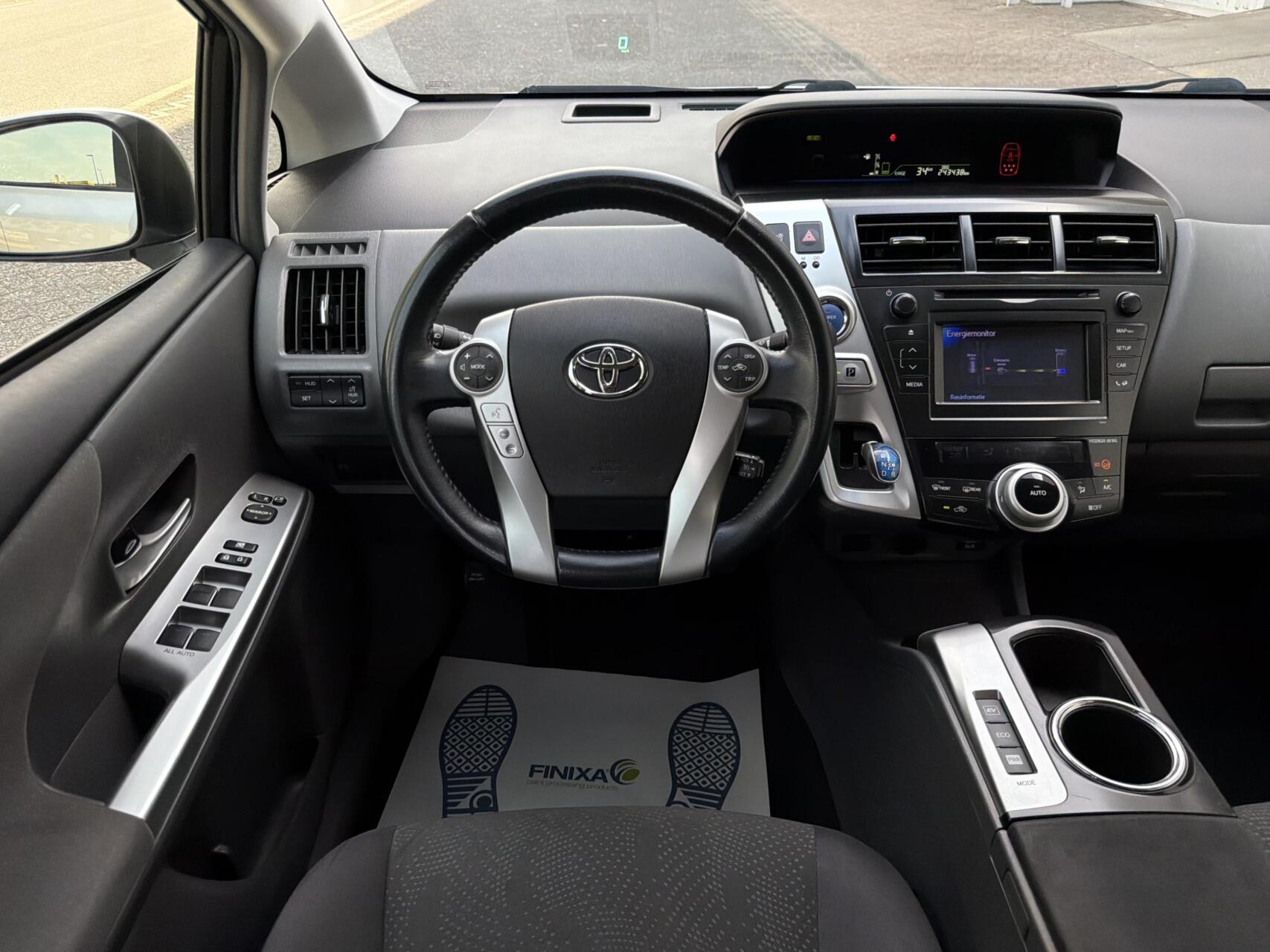 Foto van Toyota Toyota Prius Plus