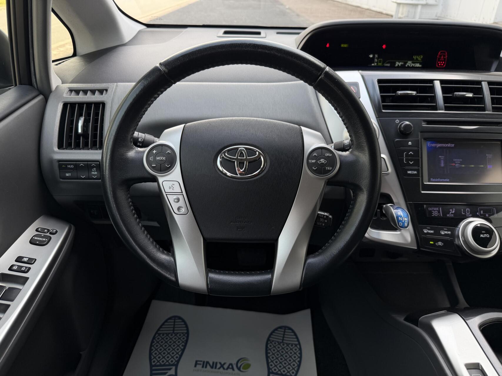 Foto van Toyota Toyota Prius Plus