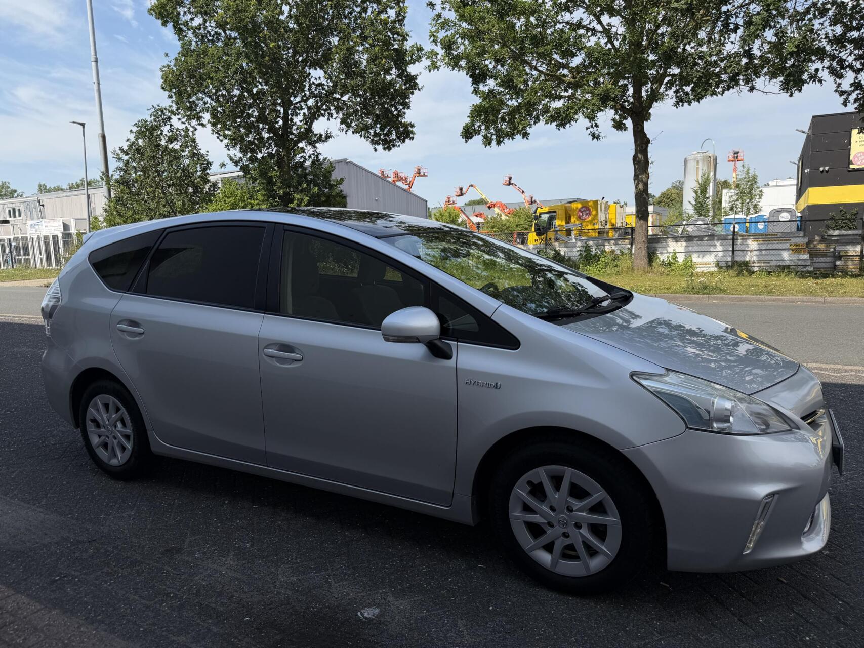 Foto van Toyota Toyota Prius Plus