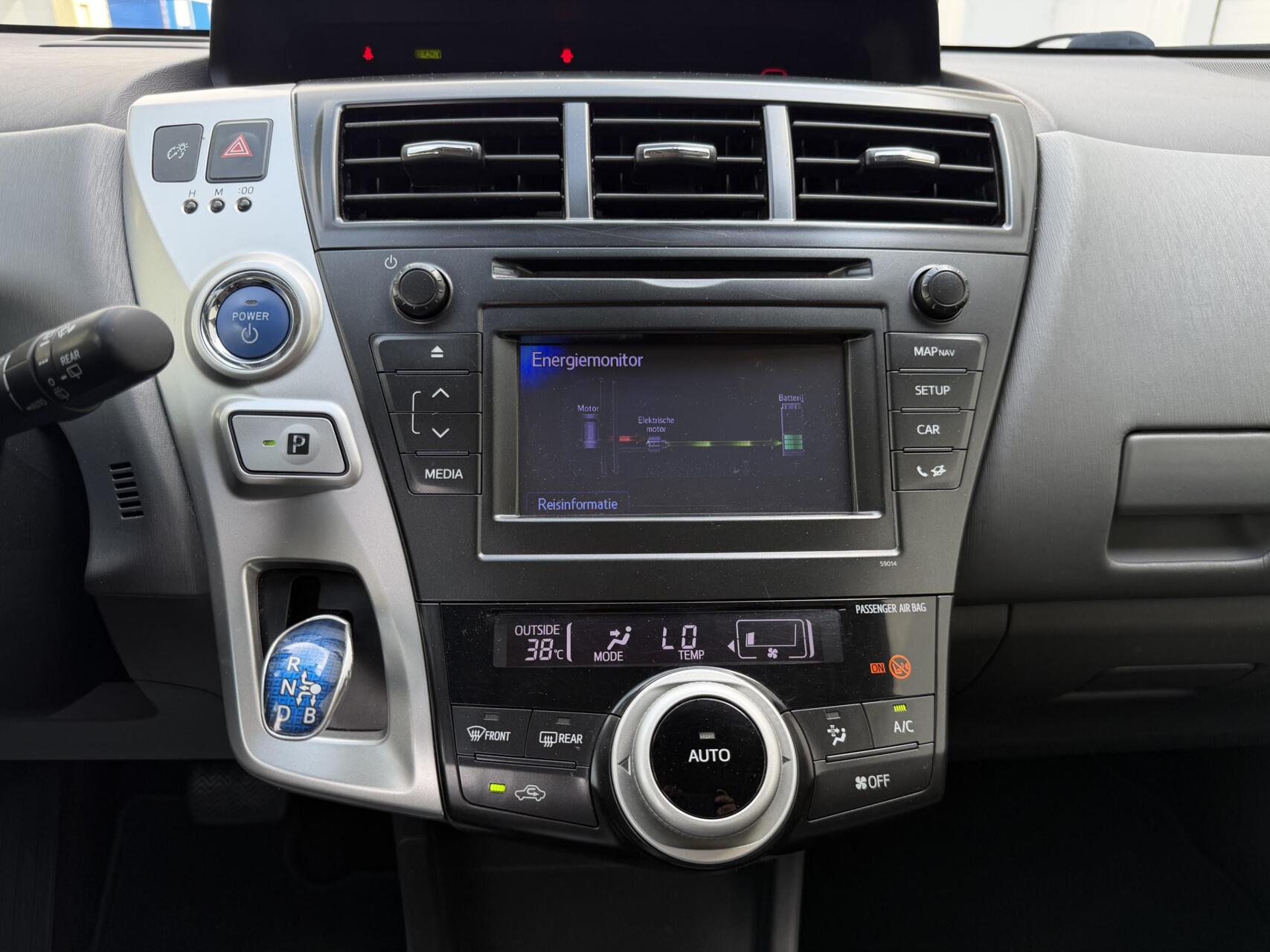Foto van Toyota Toyota Prius Plus