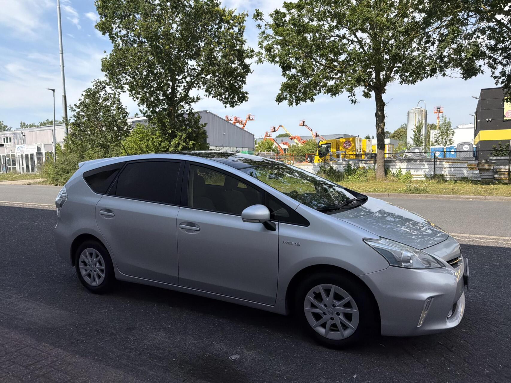 Foto van Toyota Toyota Prius Plus