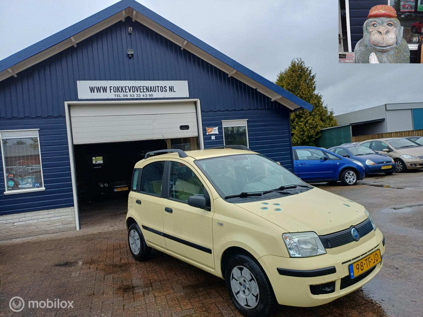 Kia Picanto 1.0 X-pect Garantie, alle inruil mogelijk 2006 - voorkant