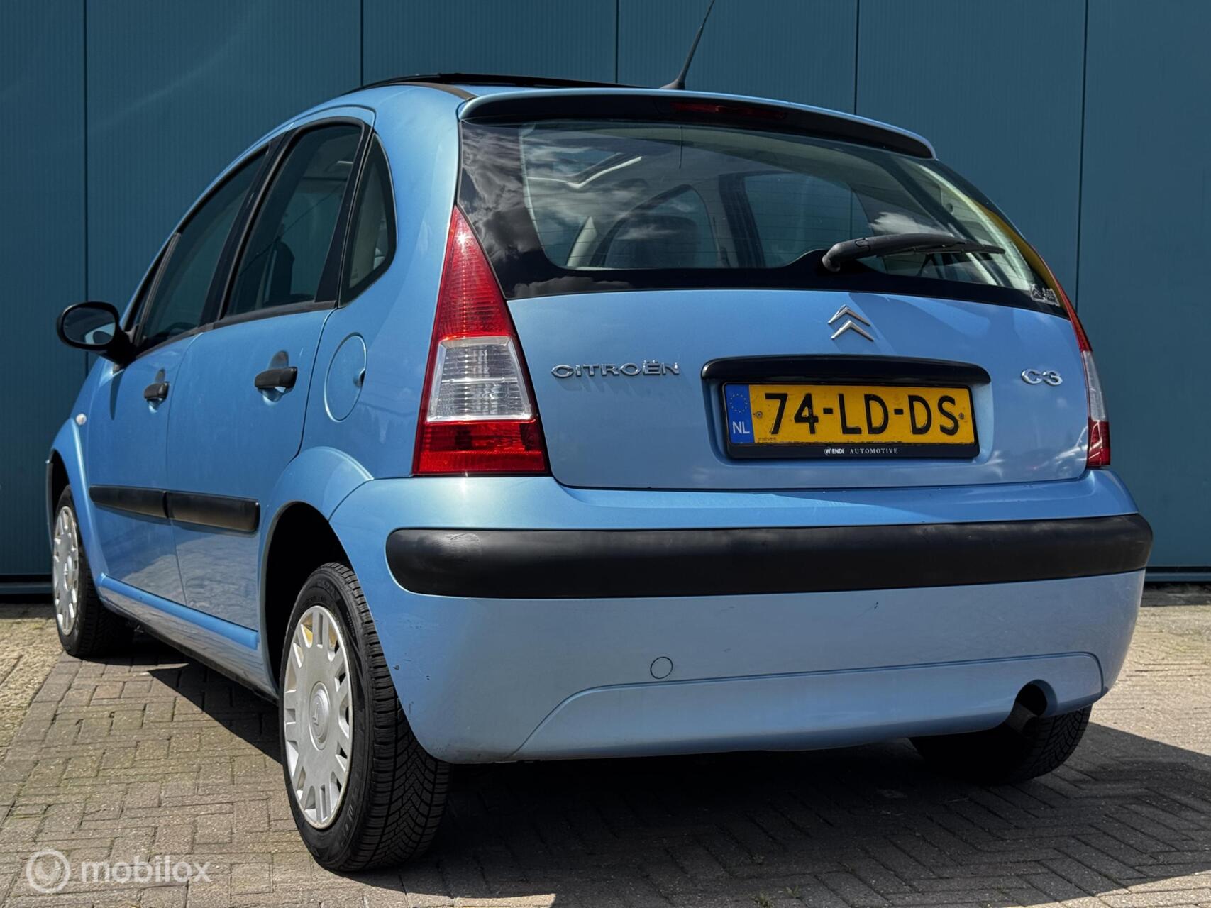 Foto van Citroen C3