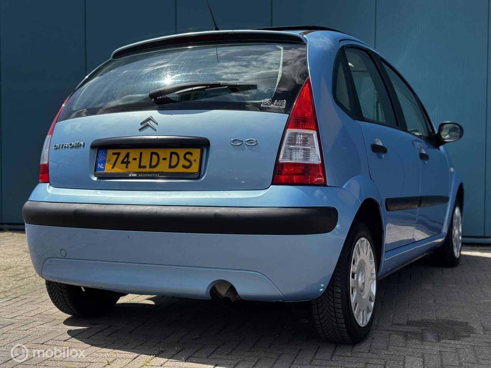Foto van Citroen C3