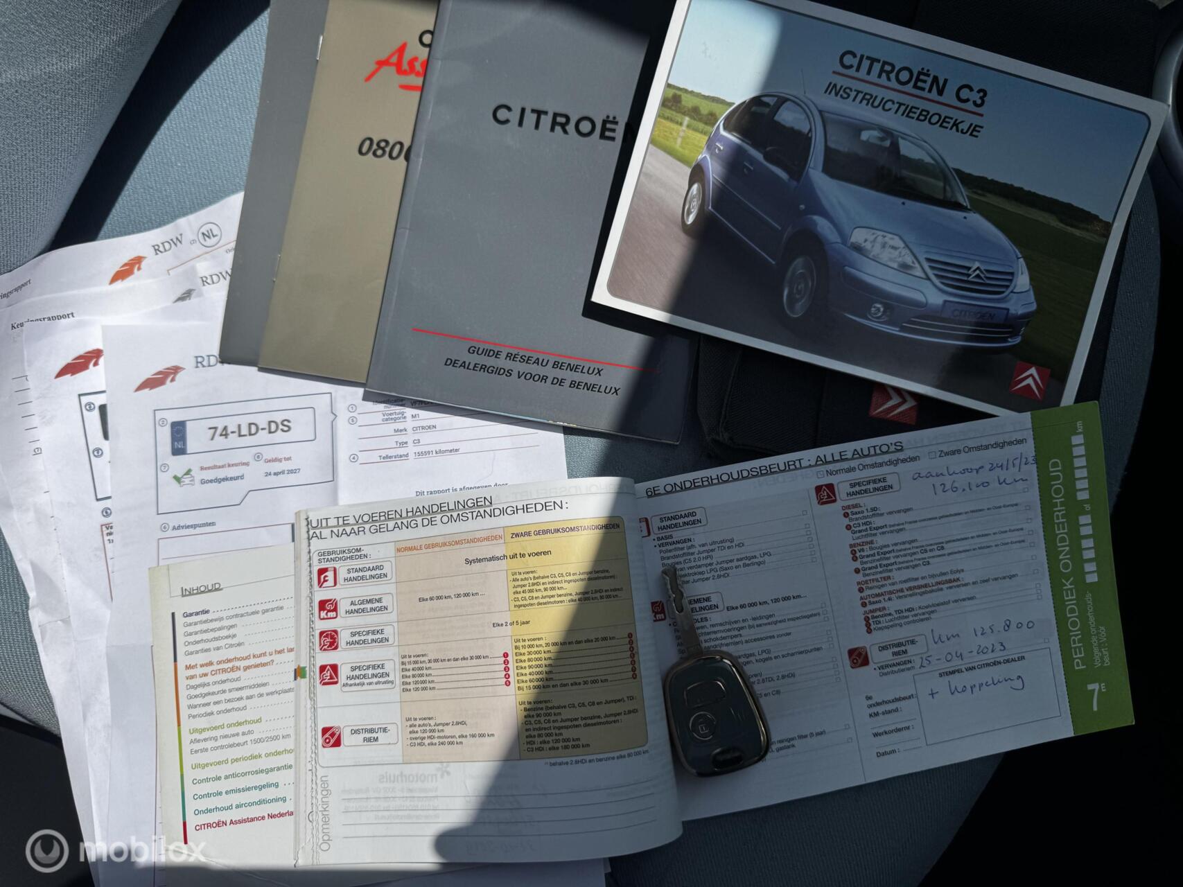 Foto van Citroen C3