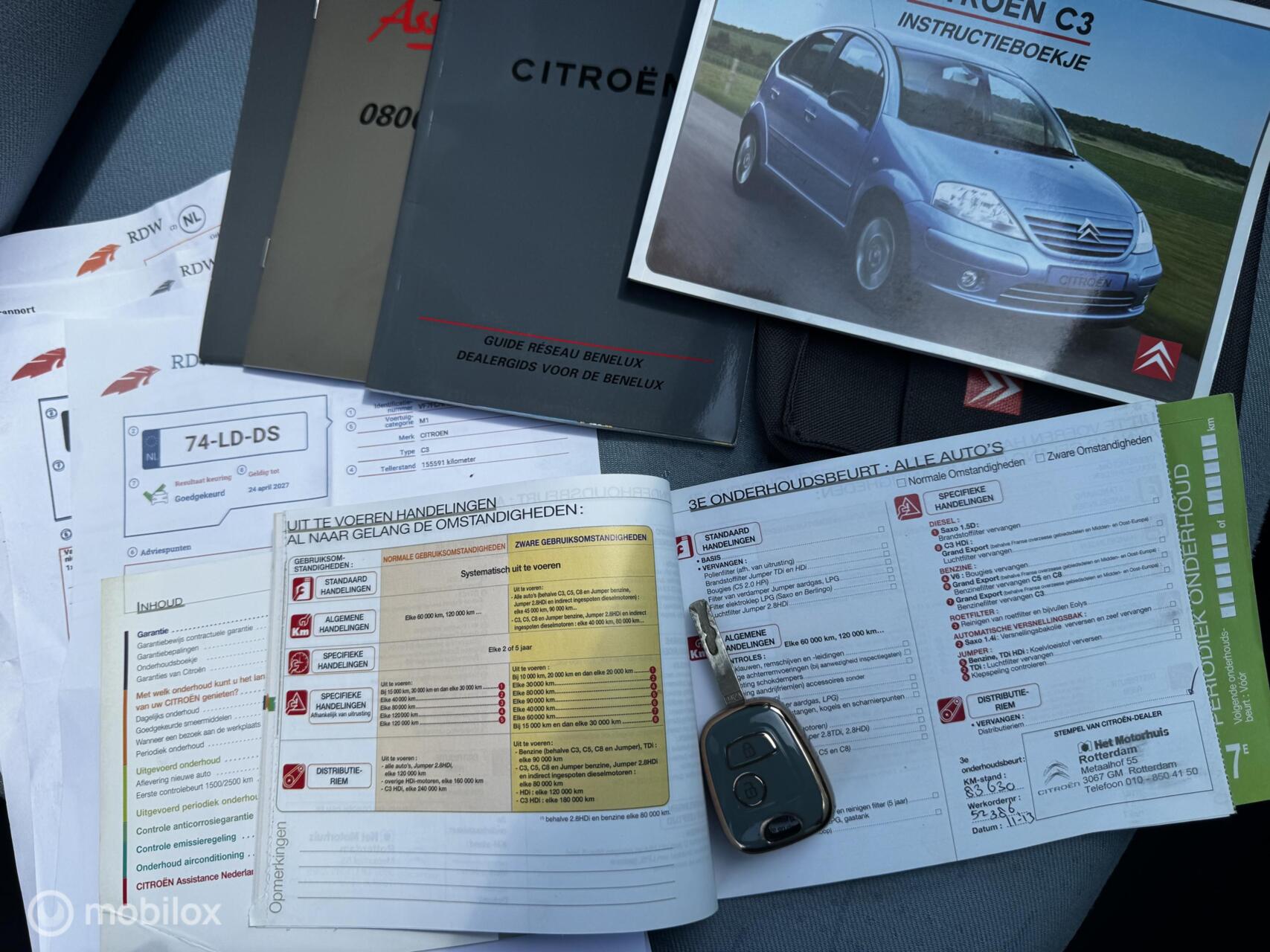Foto van Citroen C3