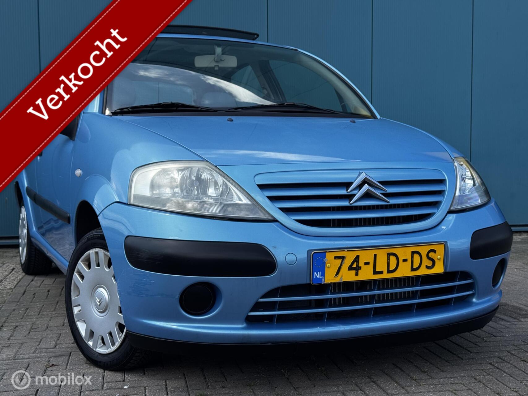 Citroen C3 1.1i Ligne Prestige 2002 - voorkant