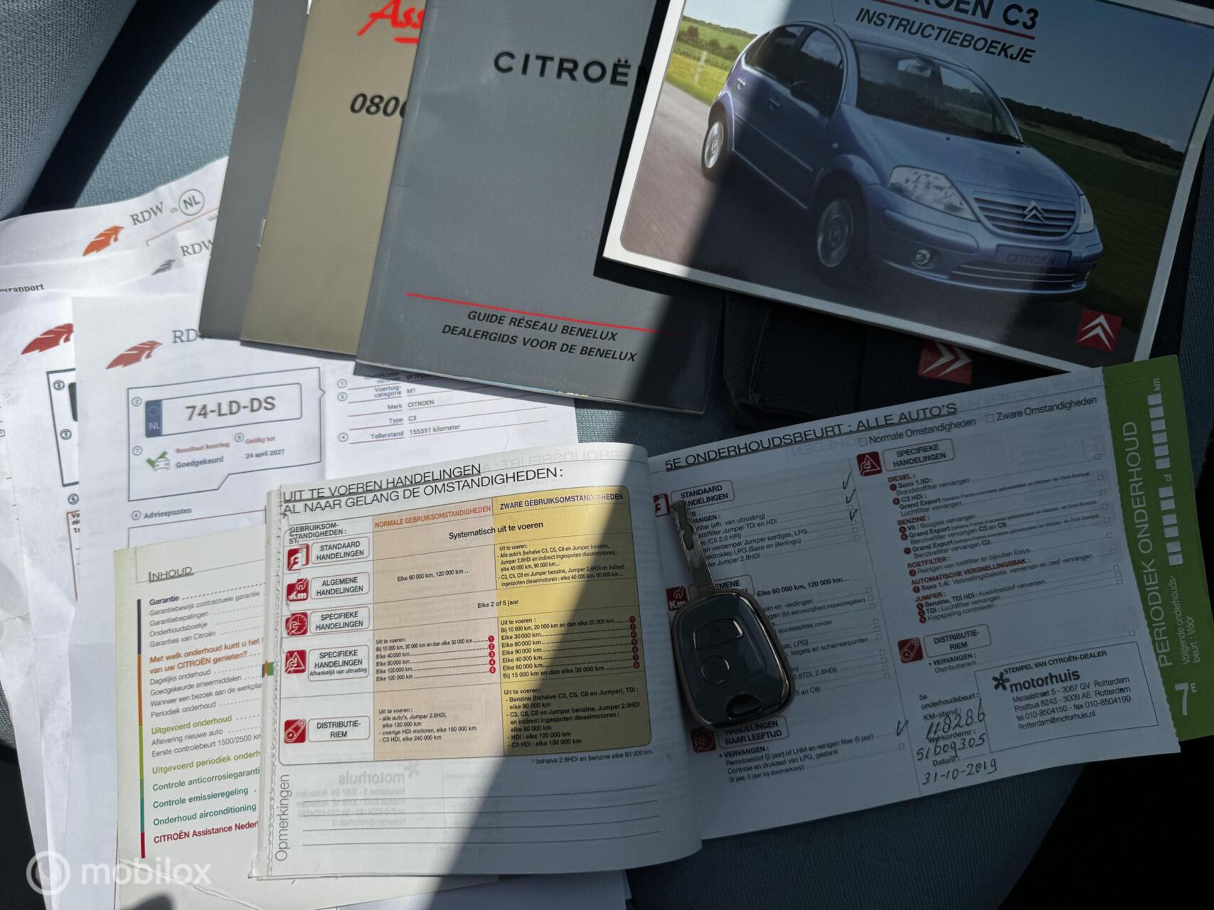 Foto van Citroen C3