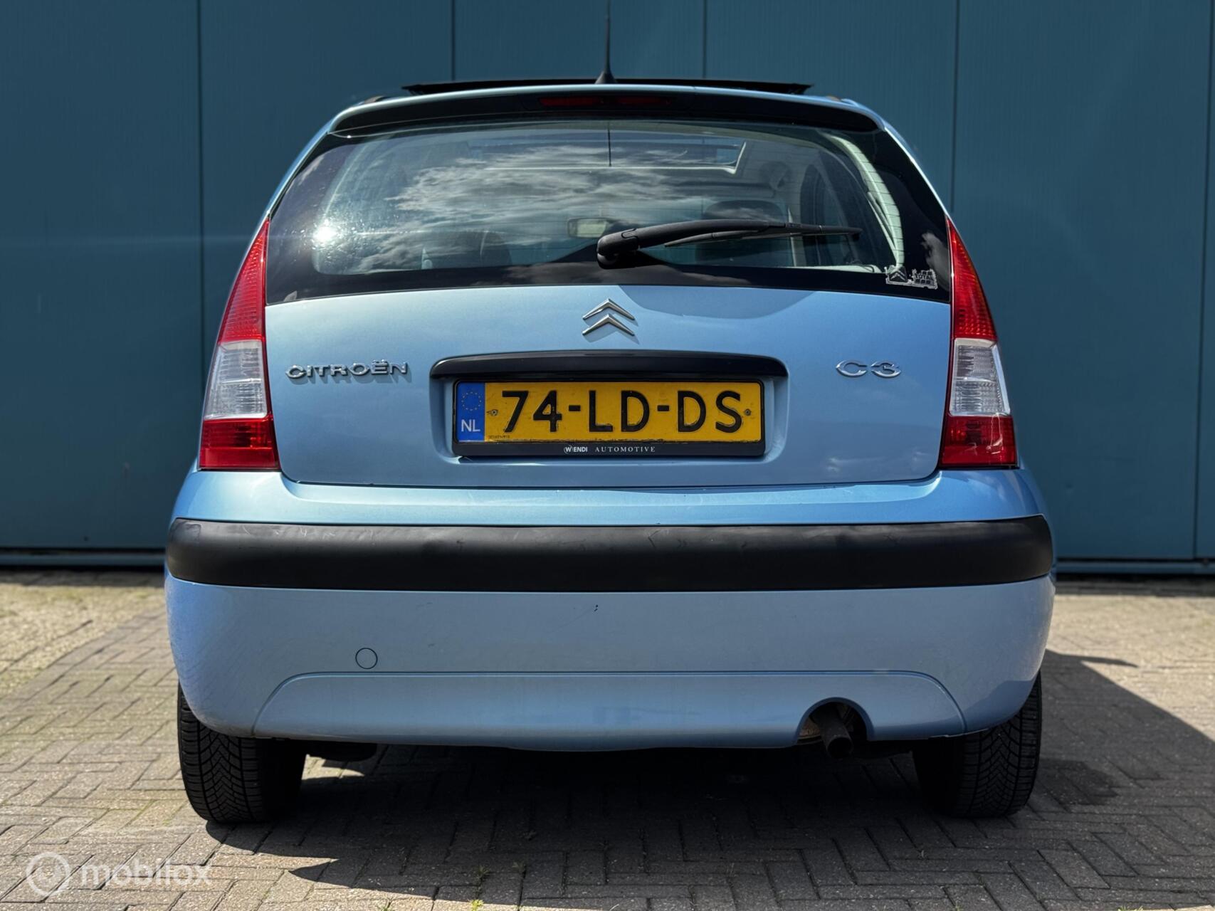 Foto van Citroen C3