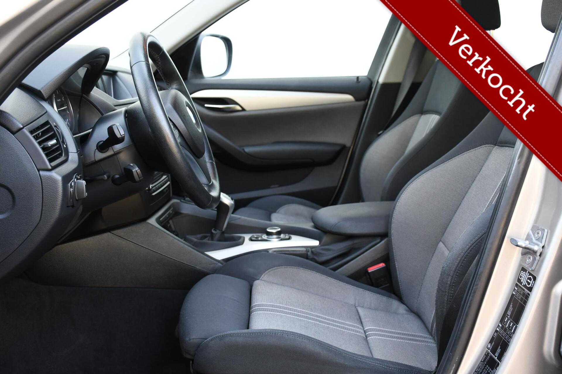 Foto van BMW X1 sDrive 18d