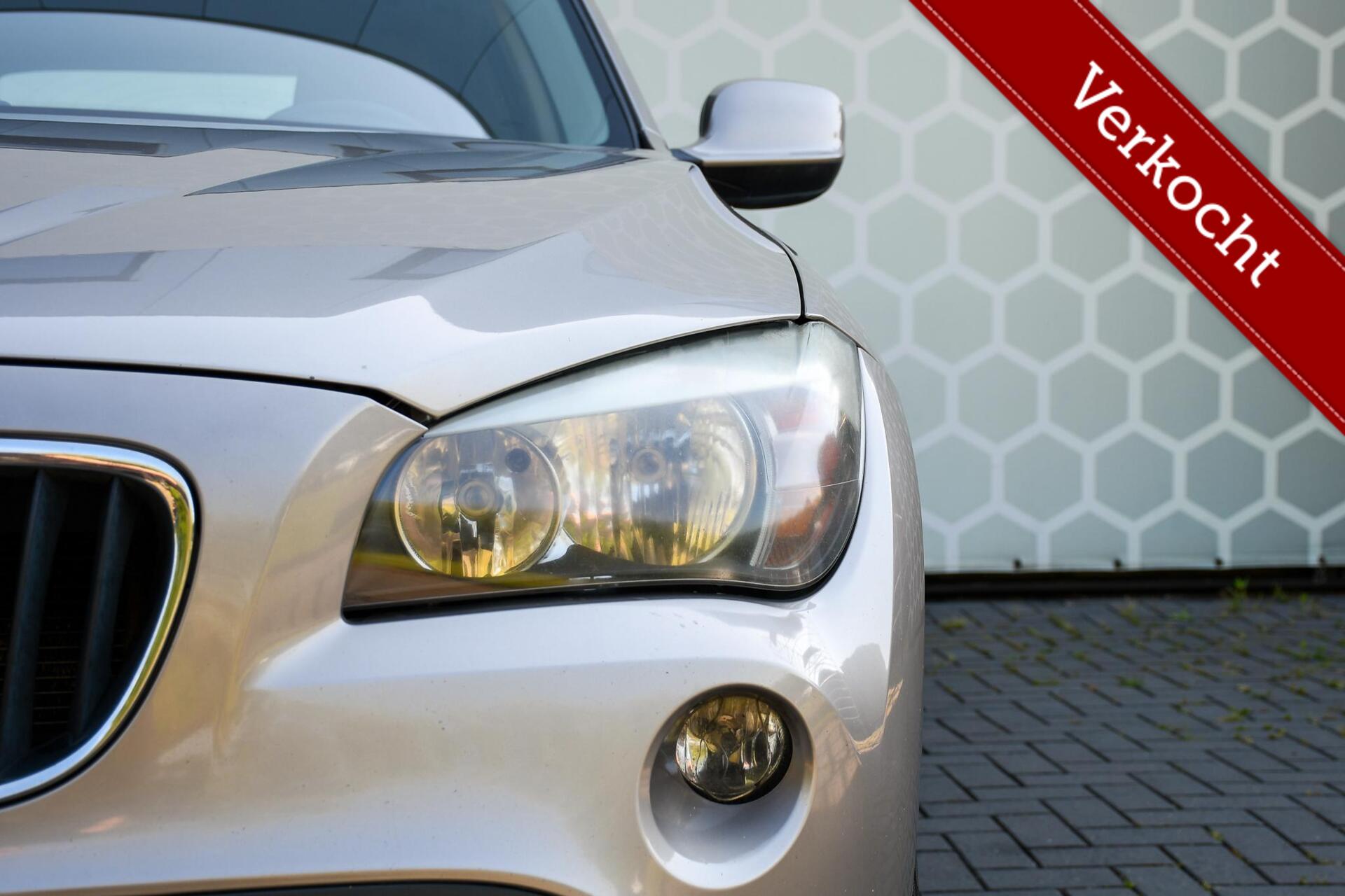 Foto van BMW X1 sDrive 18d