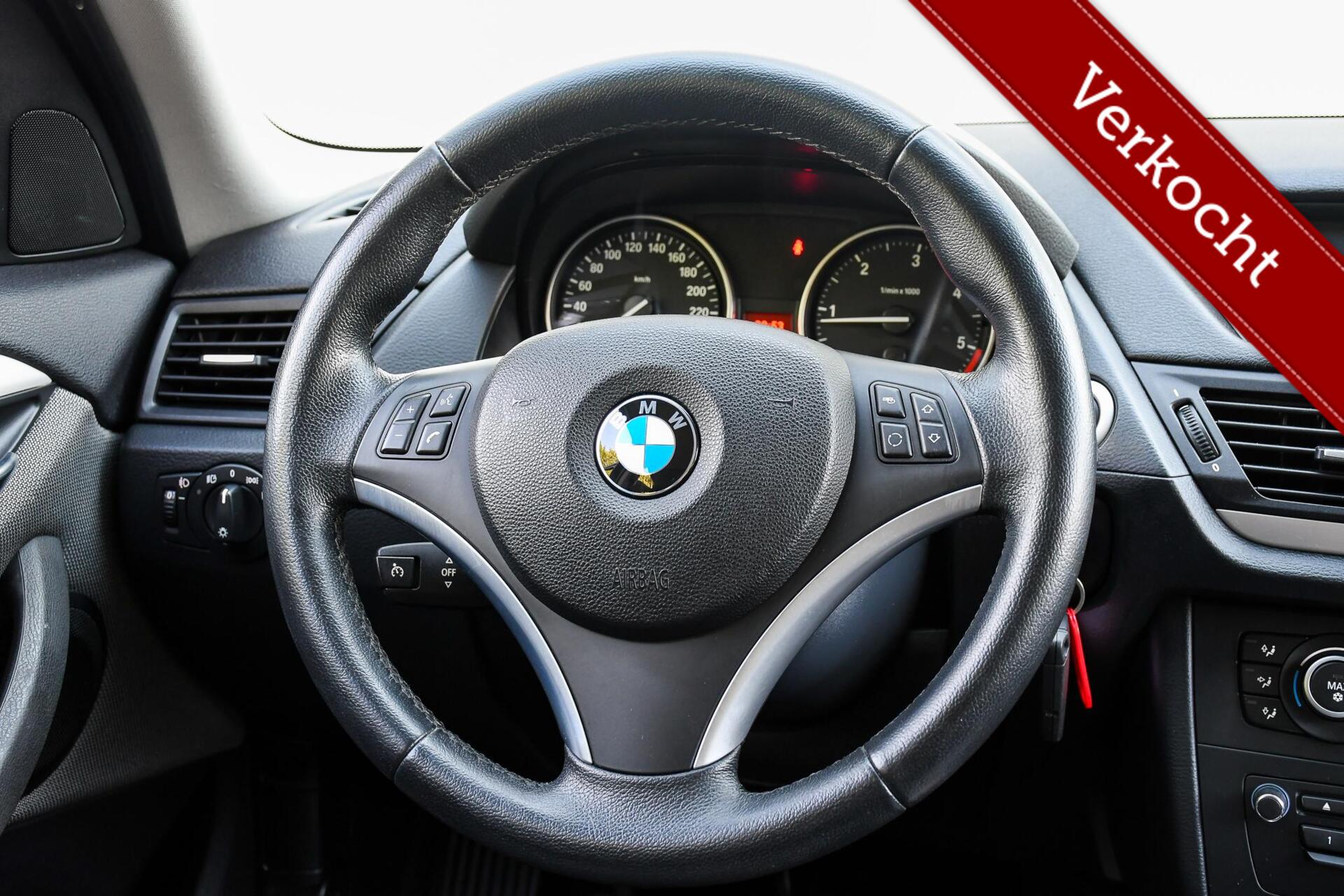 Foto van BMW X1 sDrive 18d