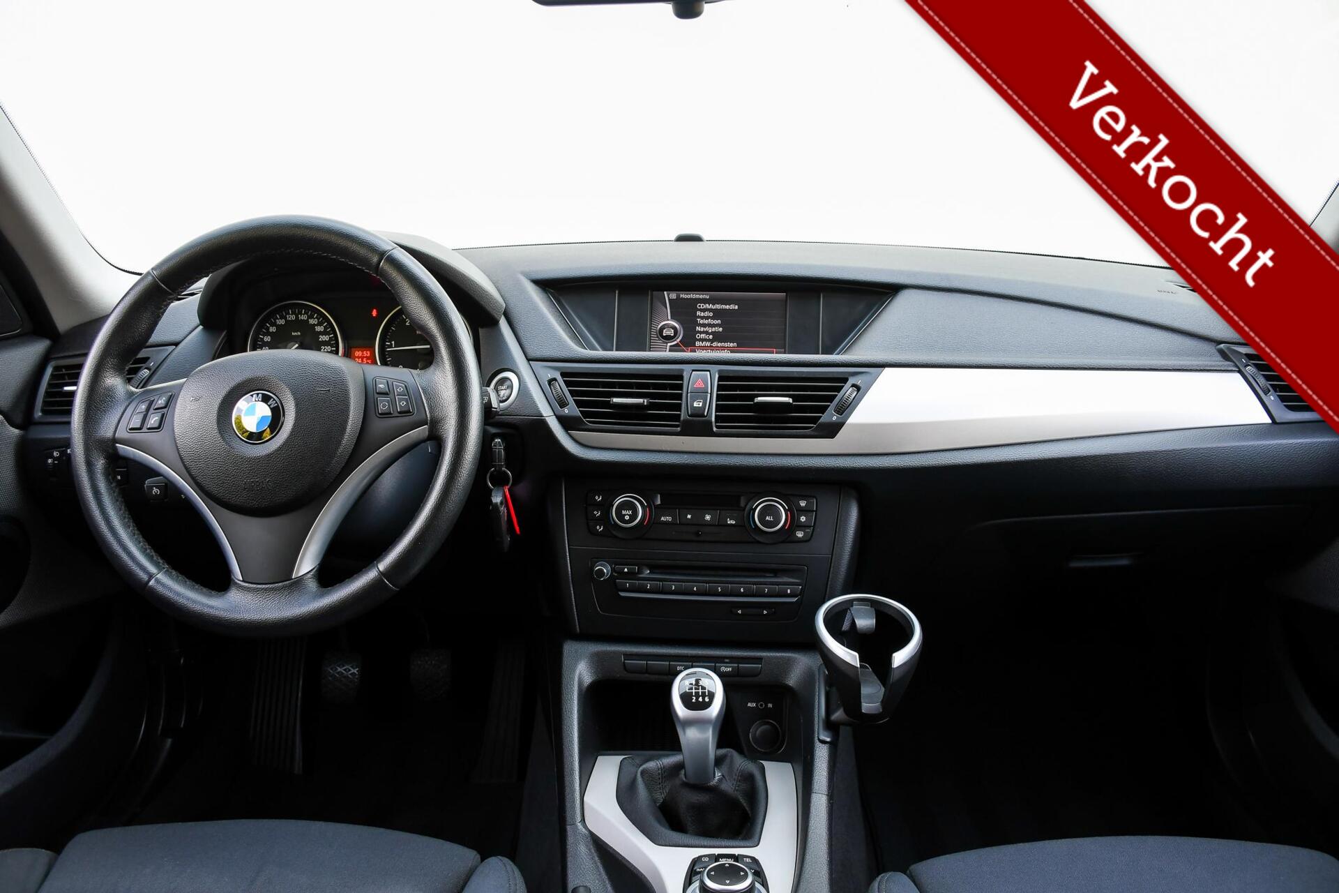 Foto van BMW X1 sDrive 18d