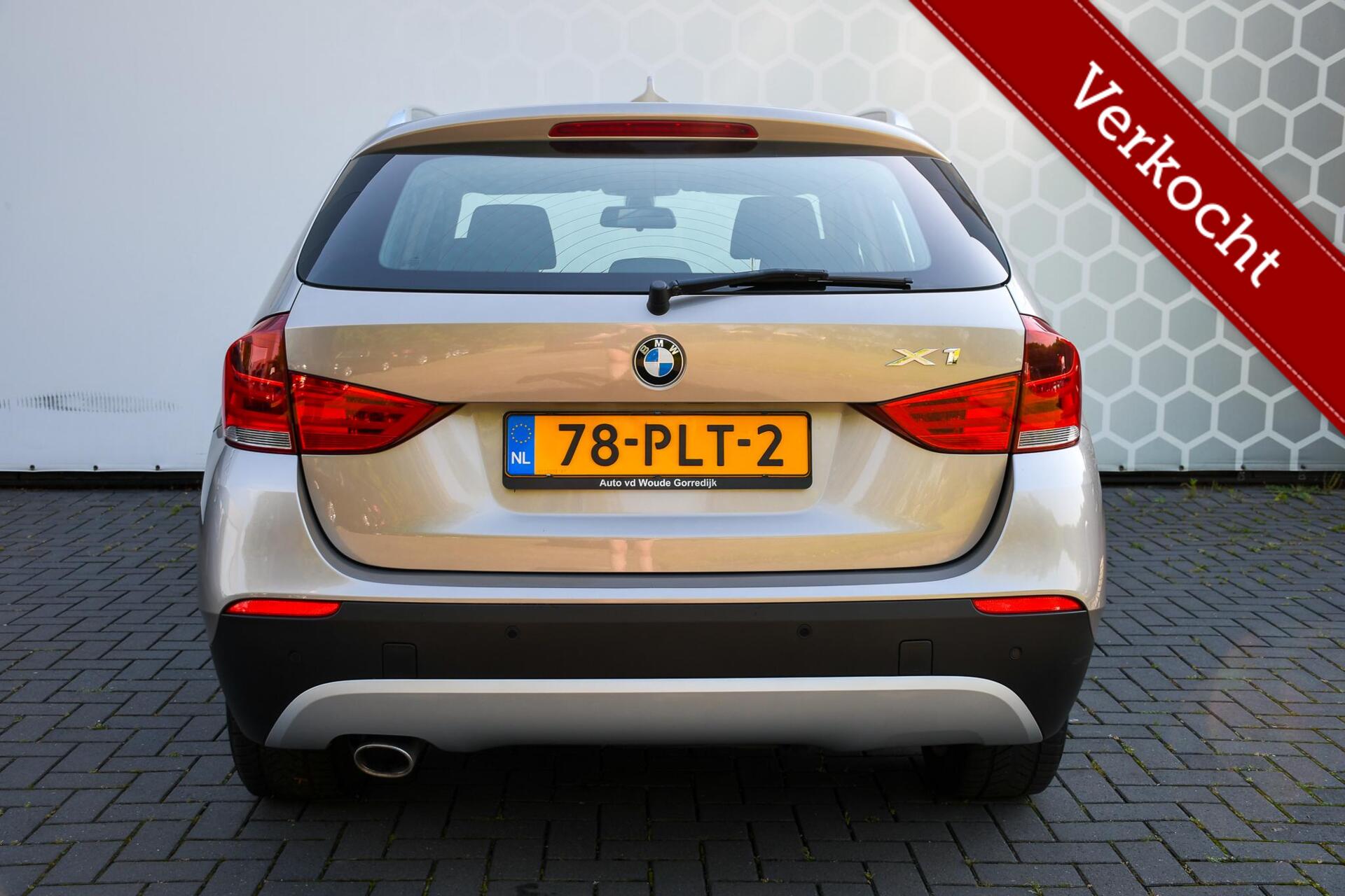 Foto van BMW X1 sDrive 18d