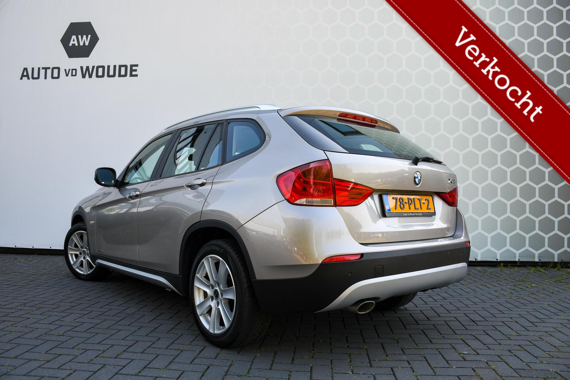 Foto van BMW X1 sDrive 18d