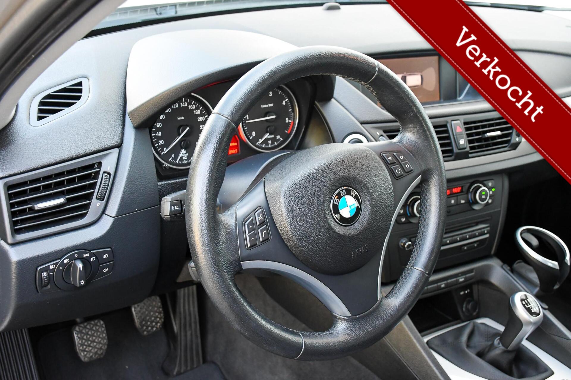 Foto van BMW X1 sDrive 18d