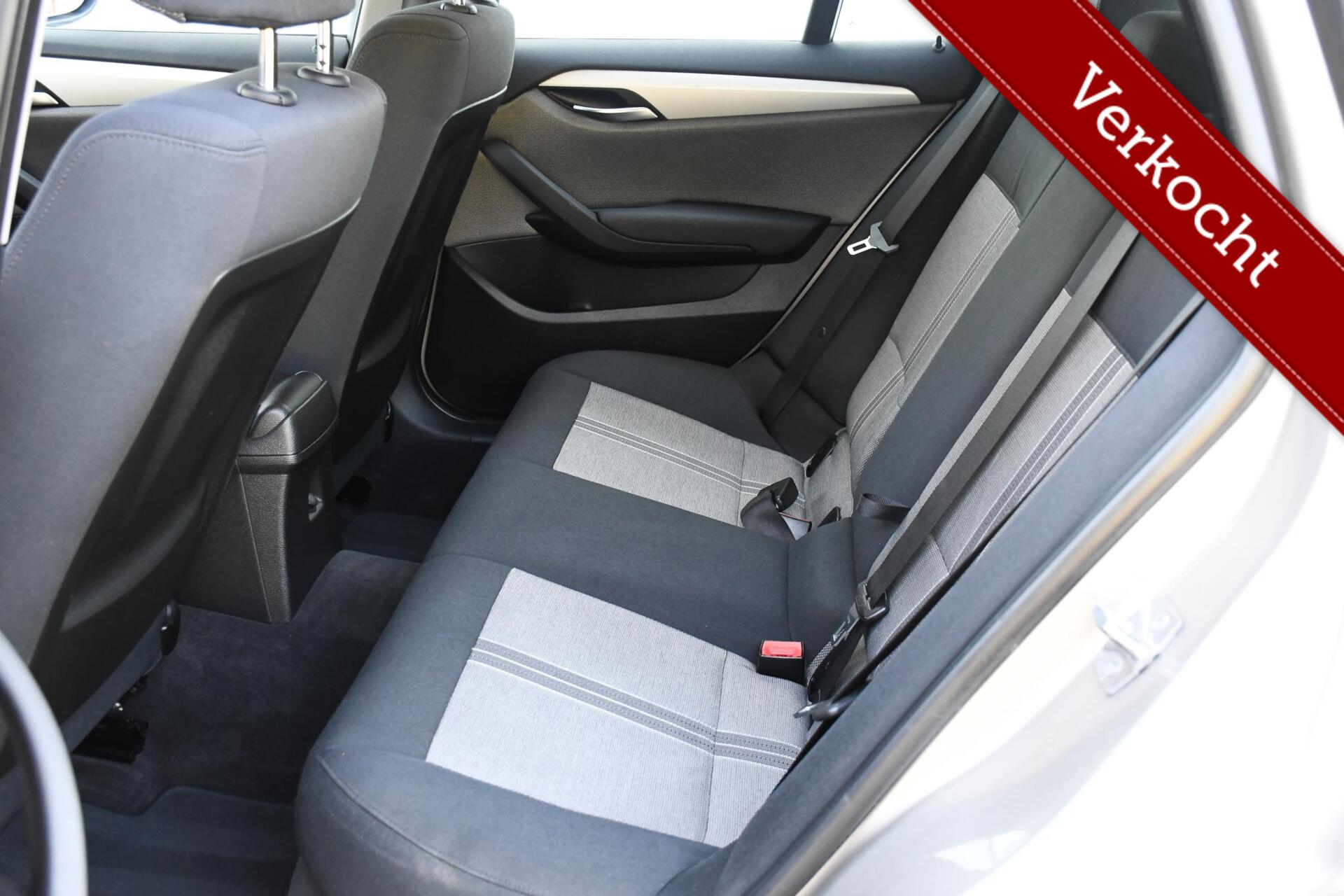 Foto van BMW X1 sDrive 18d