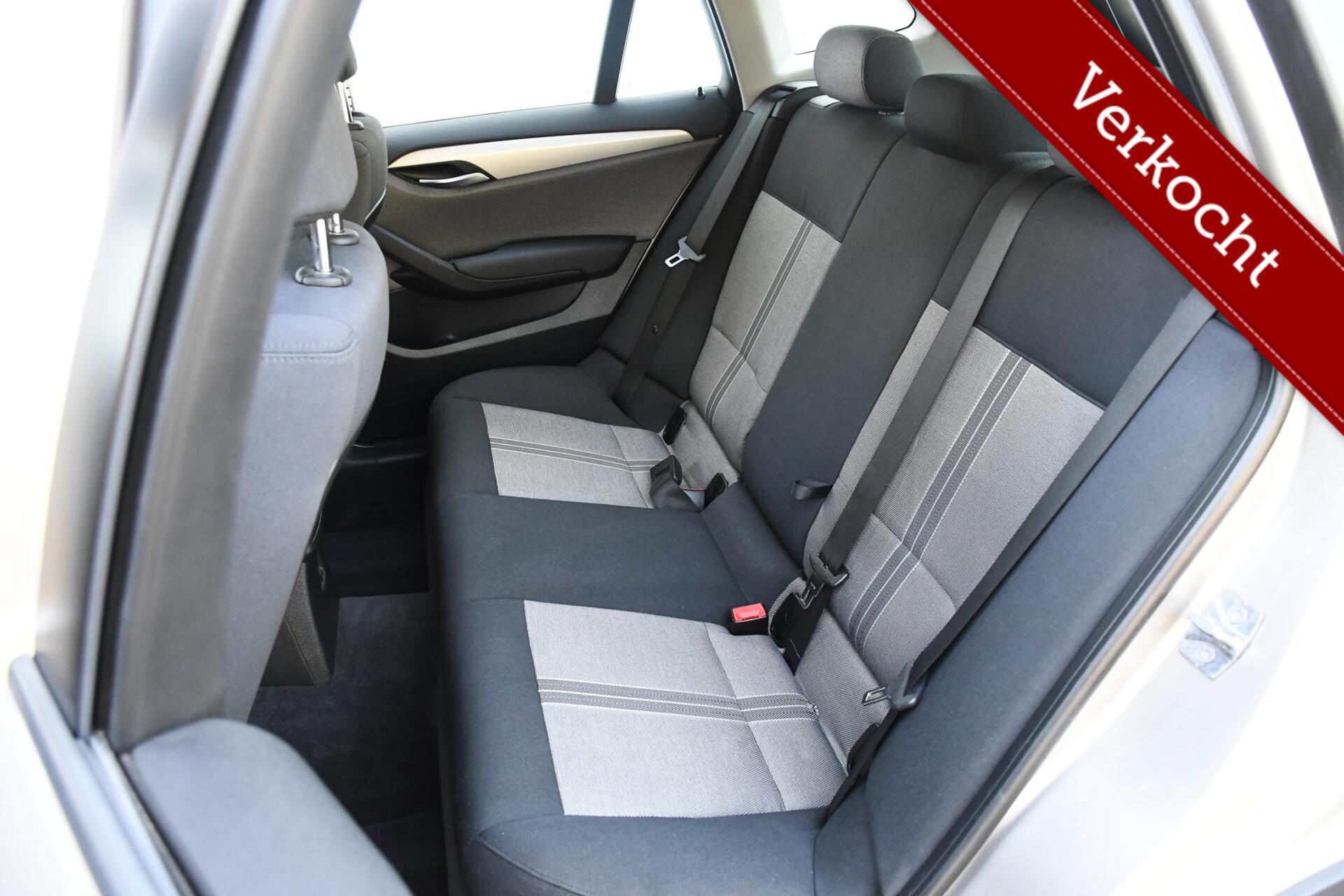 Foto van BMW X1 sDrive 18d