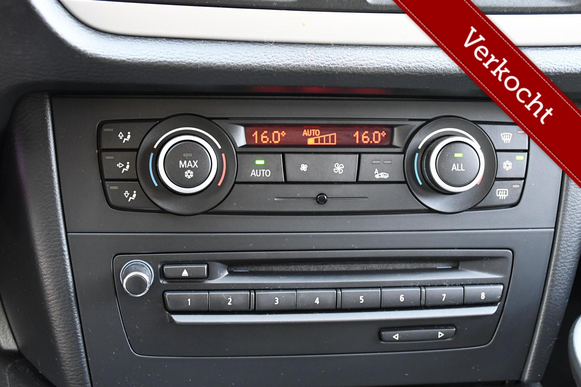 Foto van BMW X1 sDrive 18d