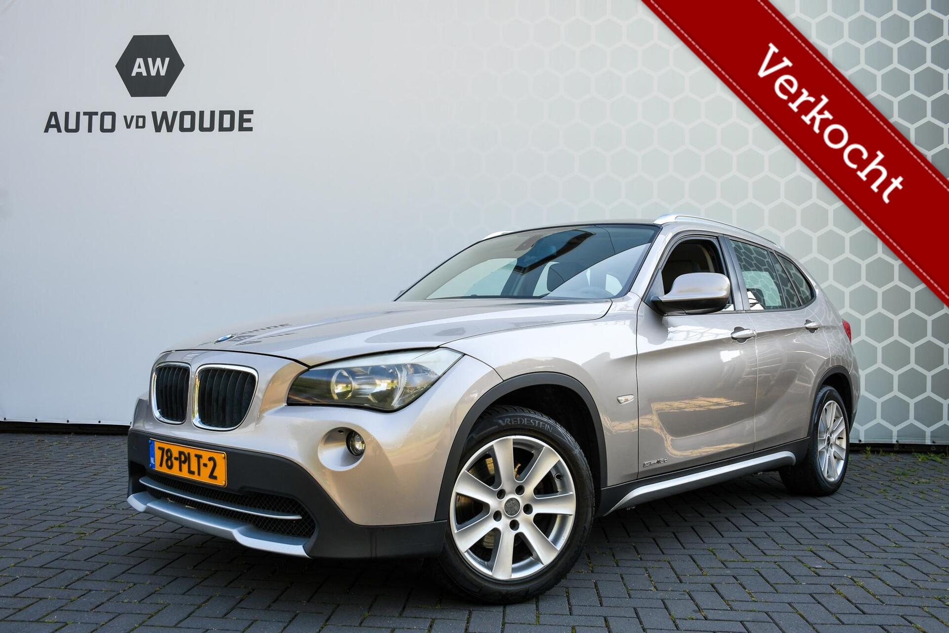 BMW X1 sDrive 18d sDrive18d Airco Erg nette Auto! 2011 - voorkant