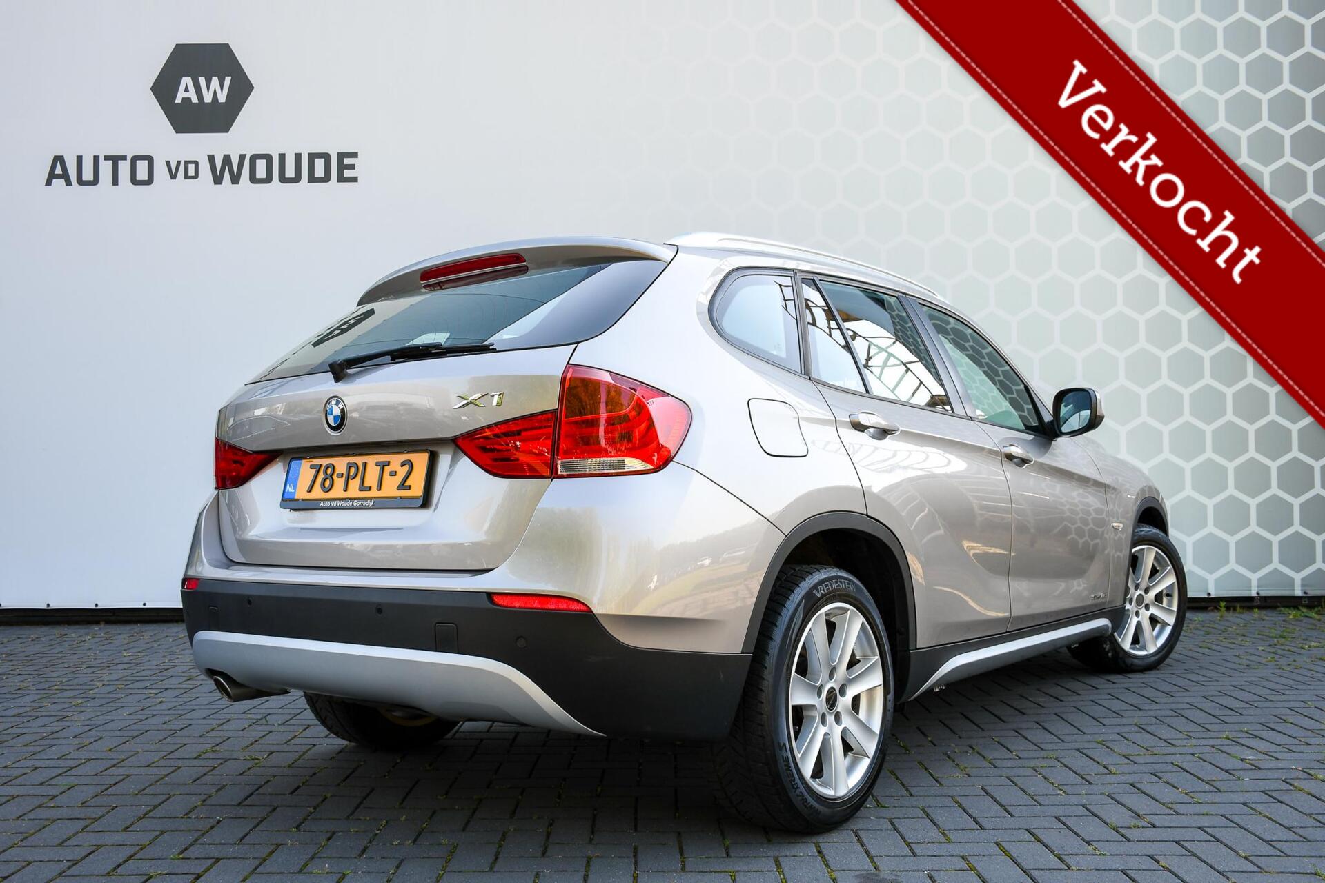 Foto van BMW X1 sDrive 18d