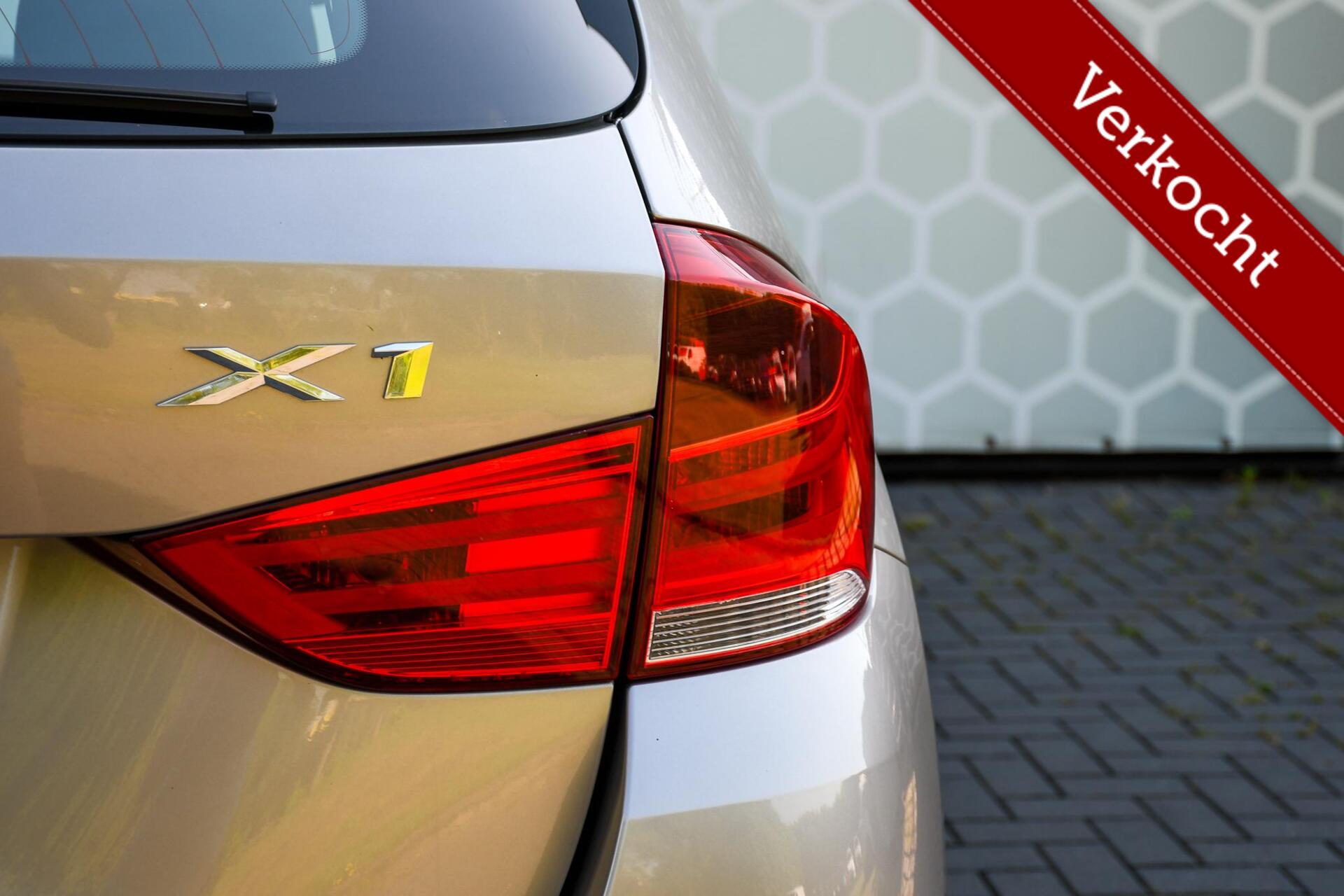 Foto van BMW X1 sDrive 18d