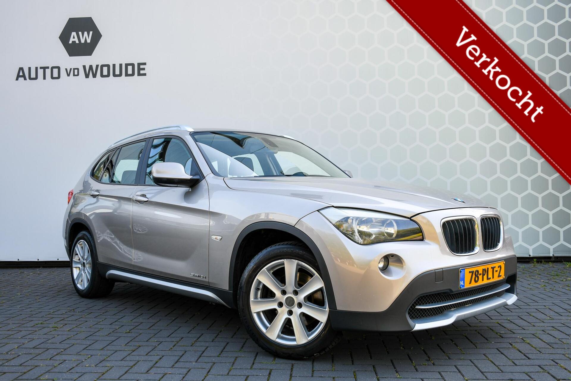 Foto van BMW X1 sDrive 18d