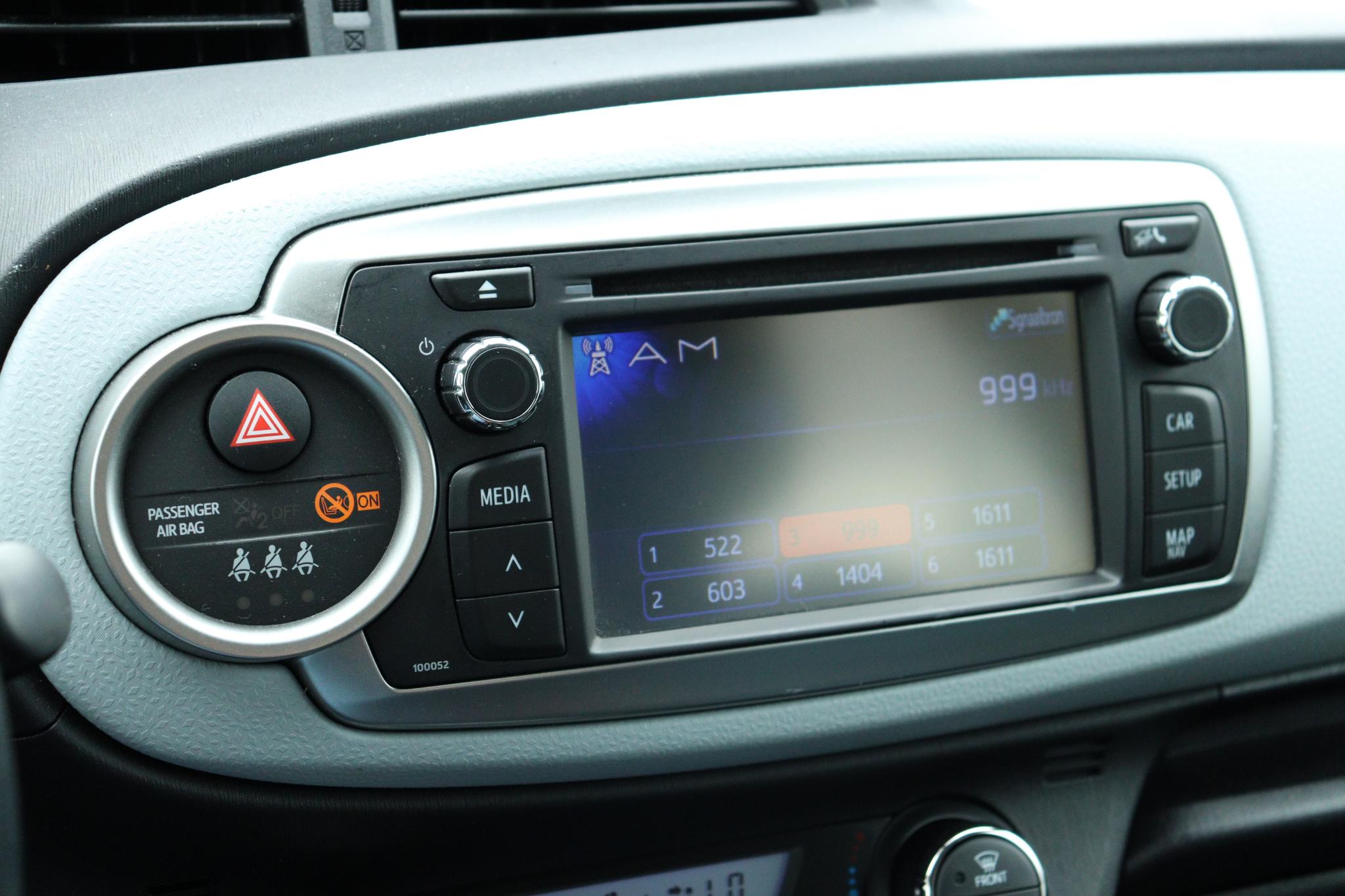 Foto van Toyota Toyota Yaris Hybrid